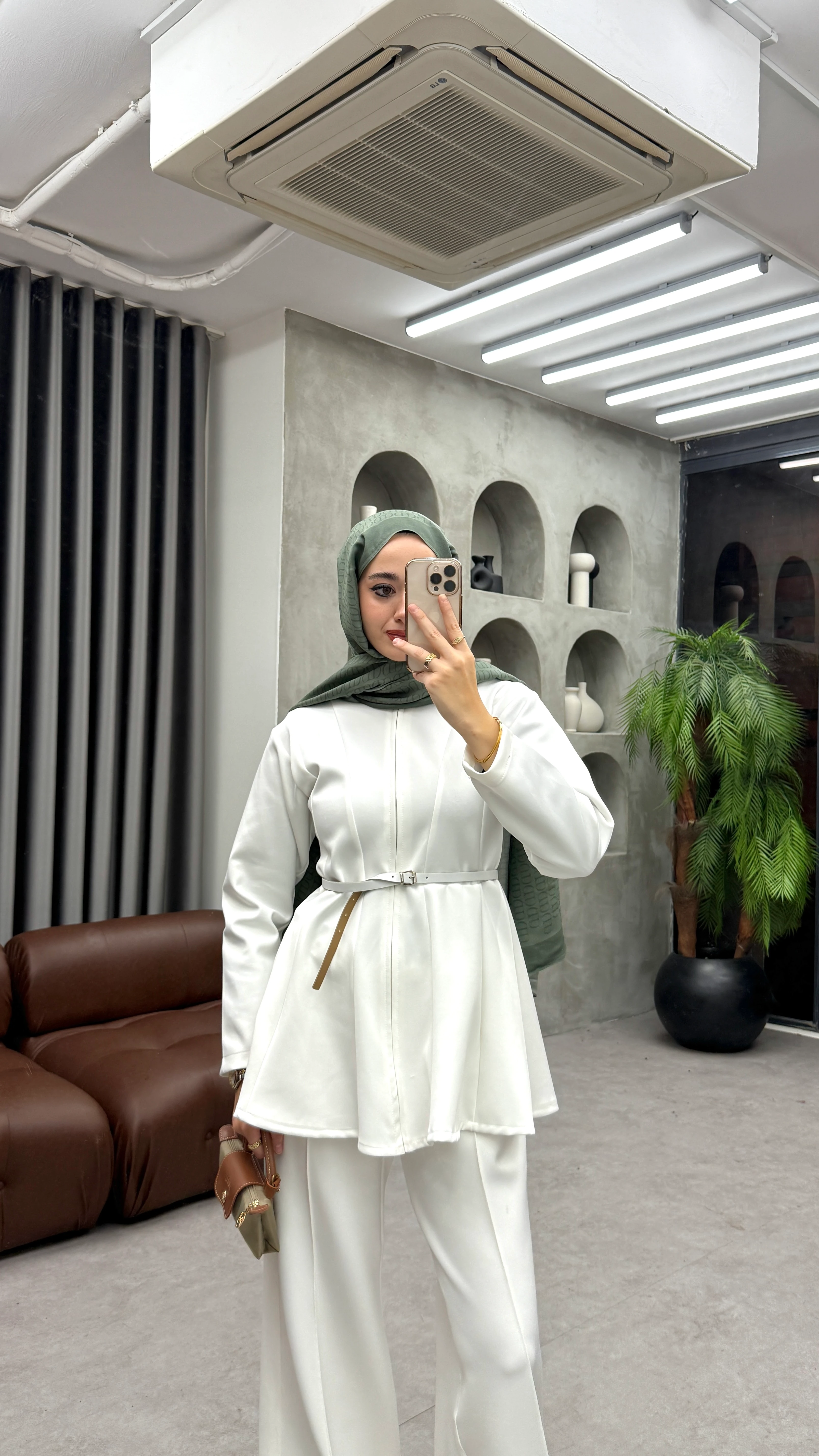 Suzi Scuba Takım - Beyaz