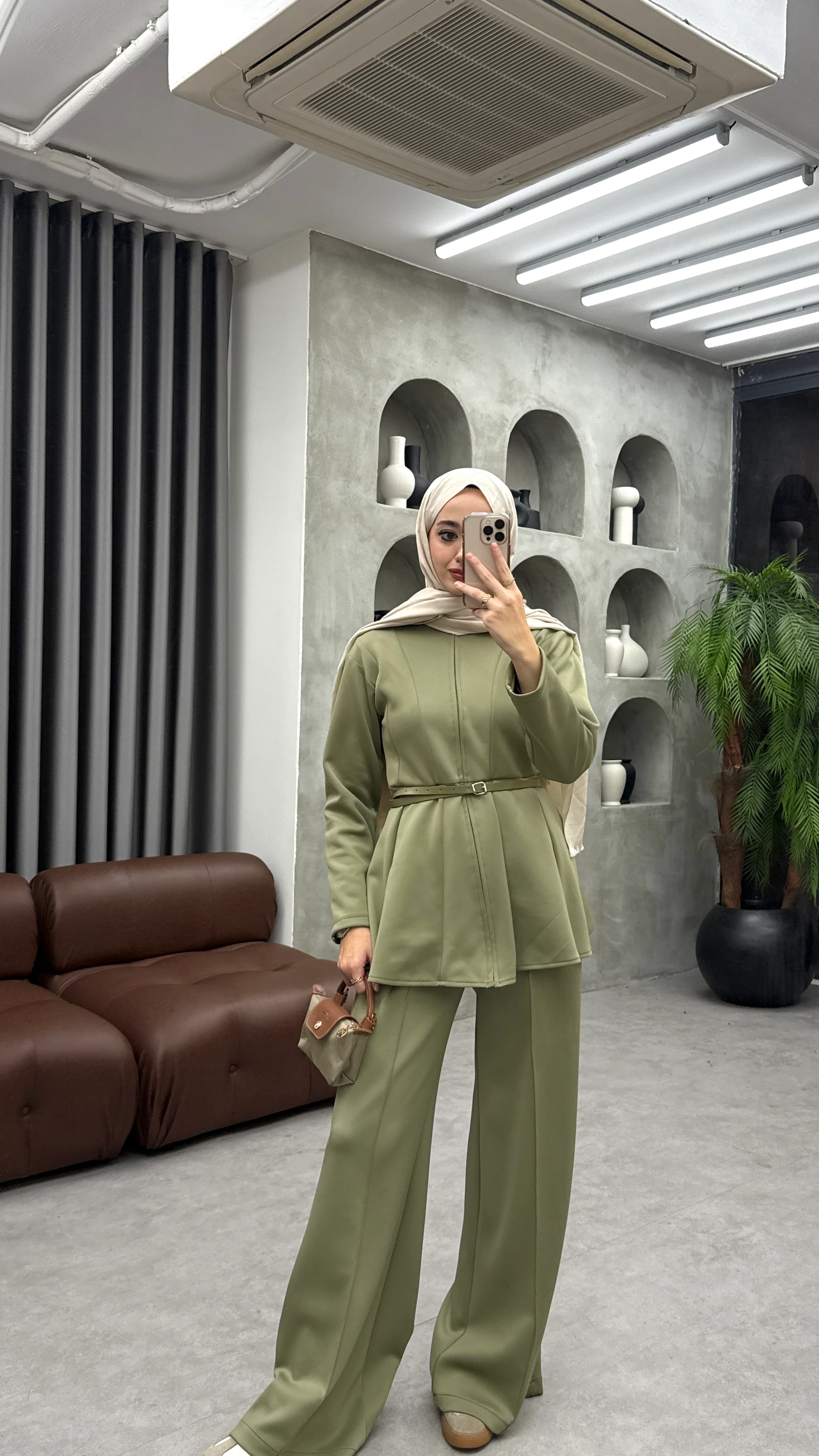 Suzi Scuba Takım - Yeşil