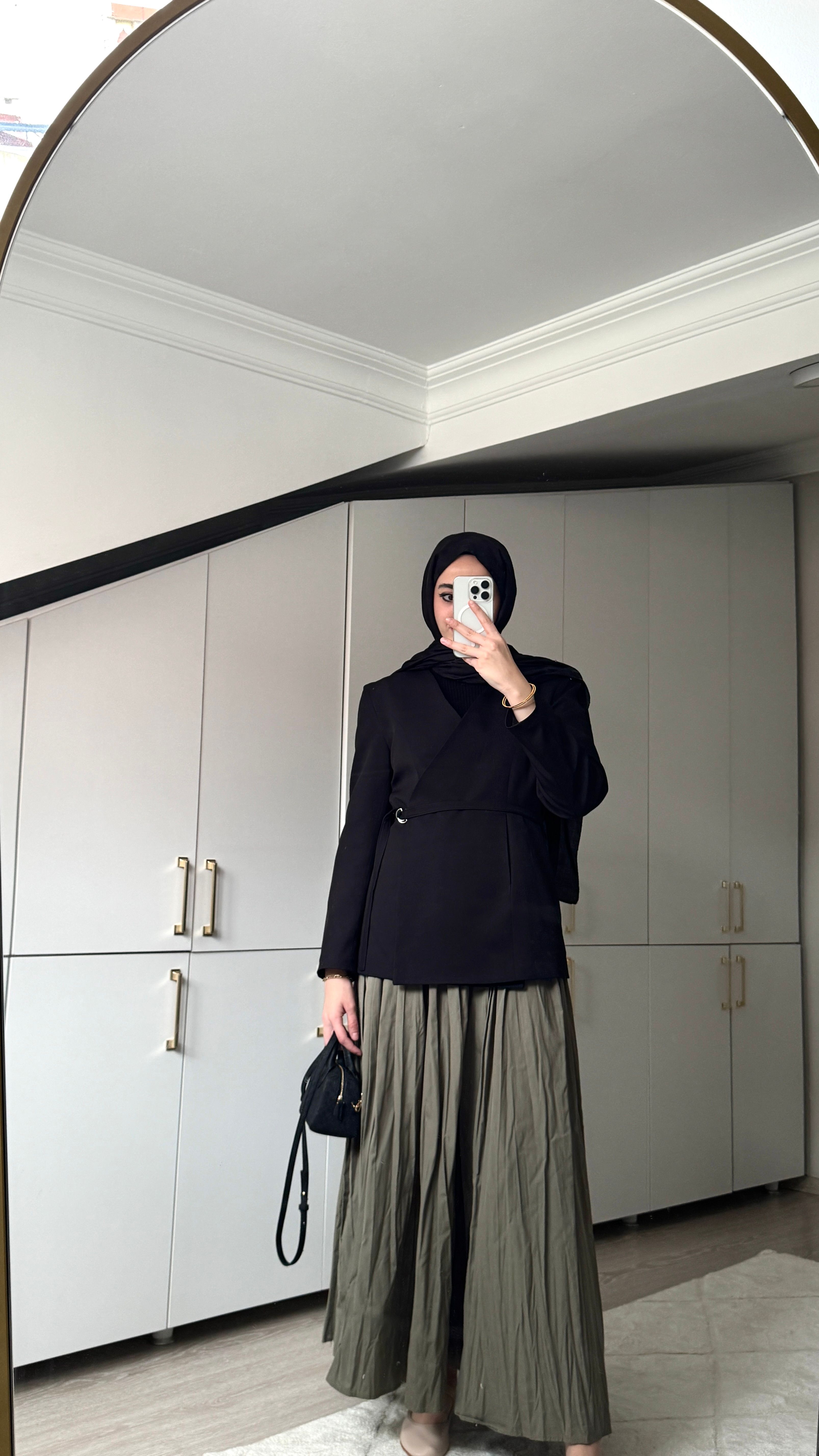 Tasarım Blazer Ceket - Siyah