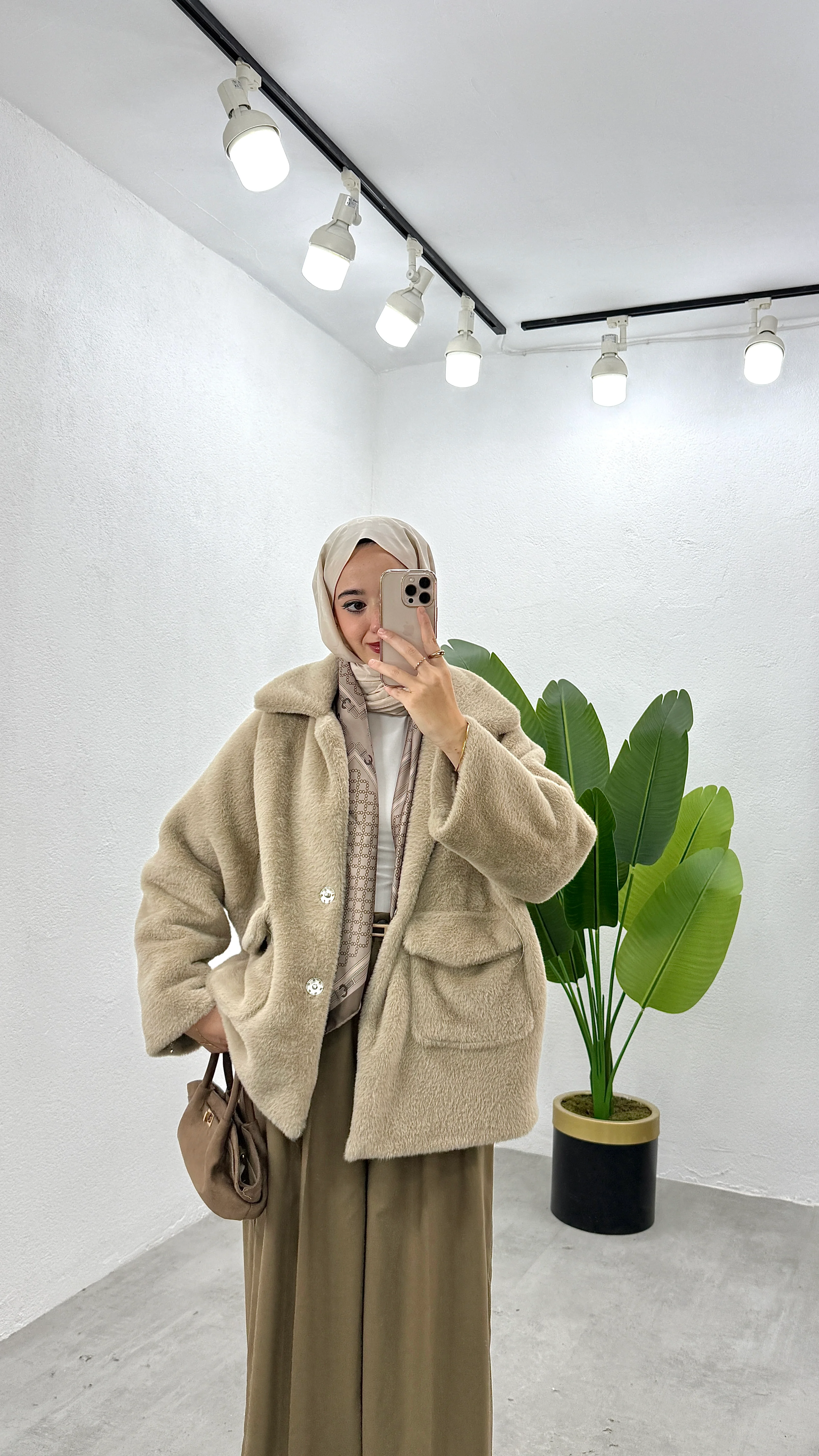 Roma Premium Kürk - Taş