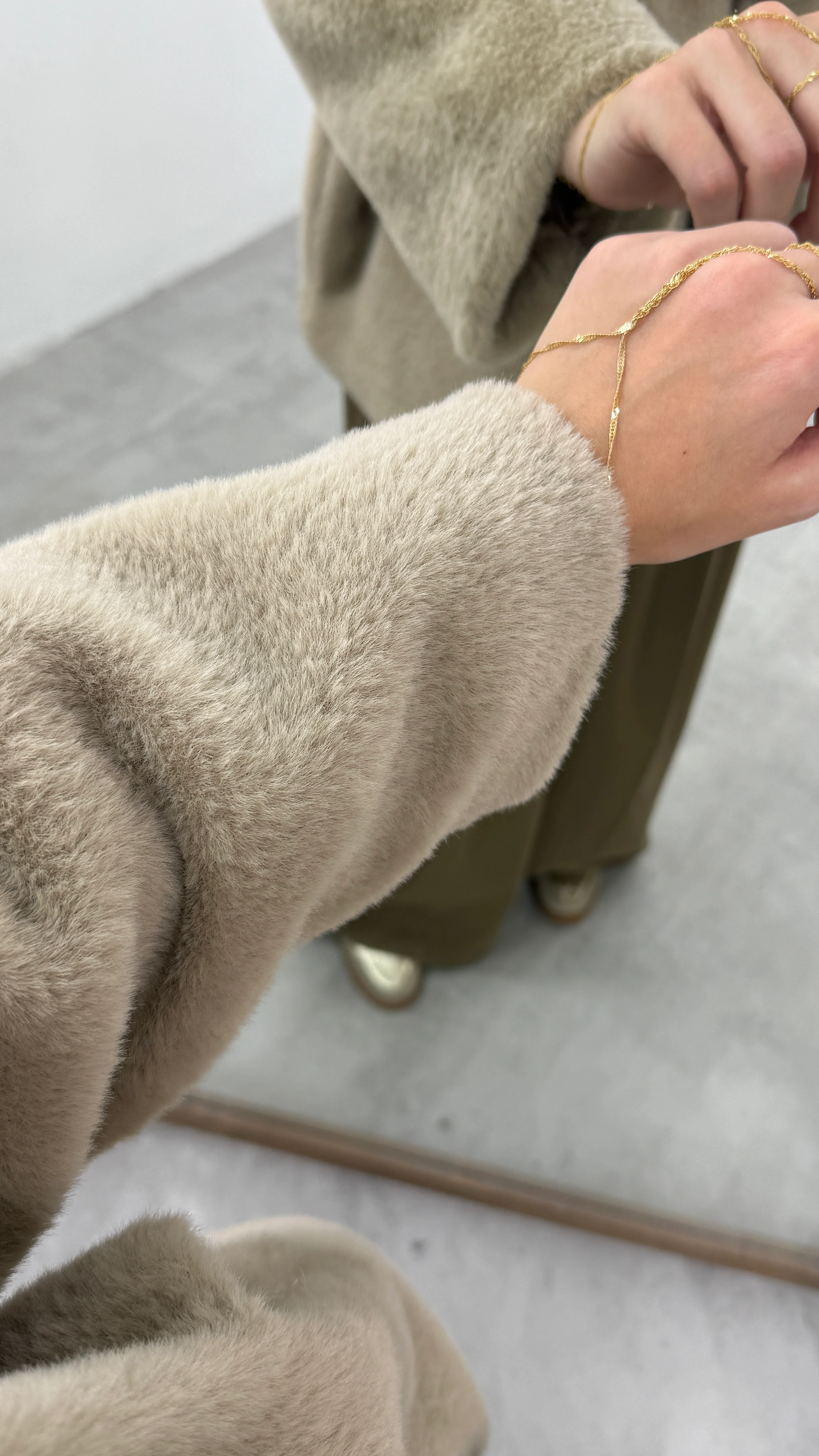 Roma Premium Kürk - Taş