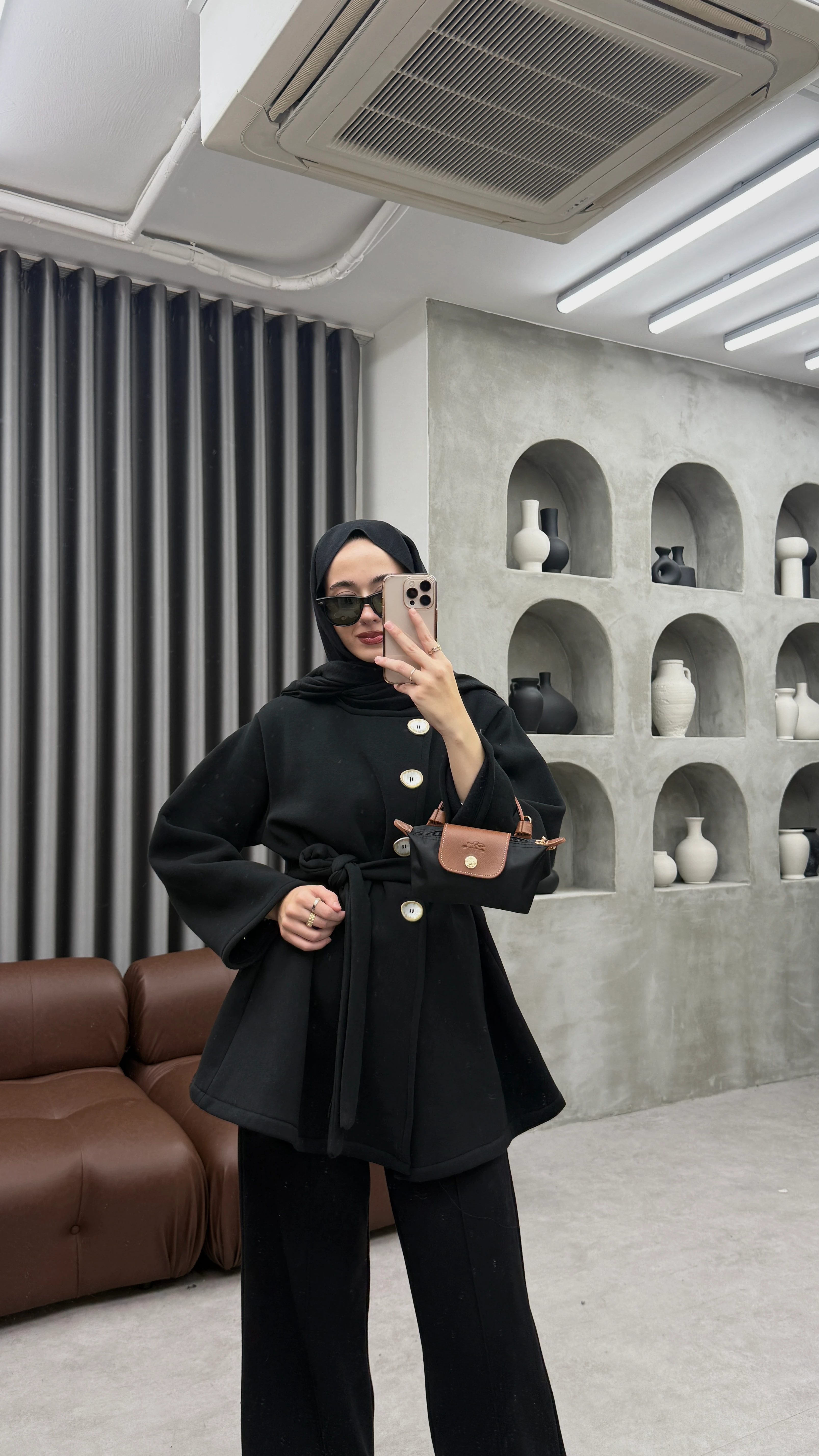 Oslo Şardonlu Takım - Siyah