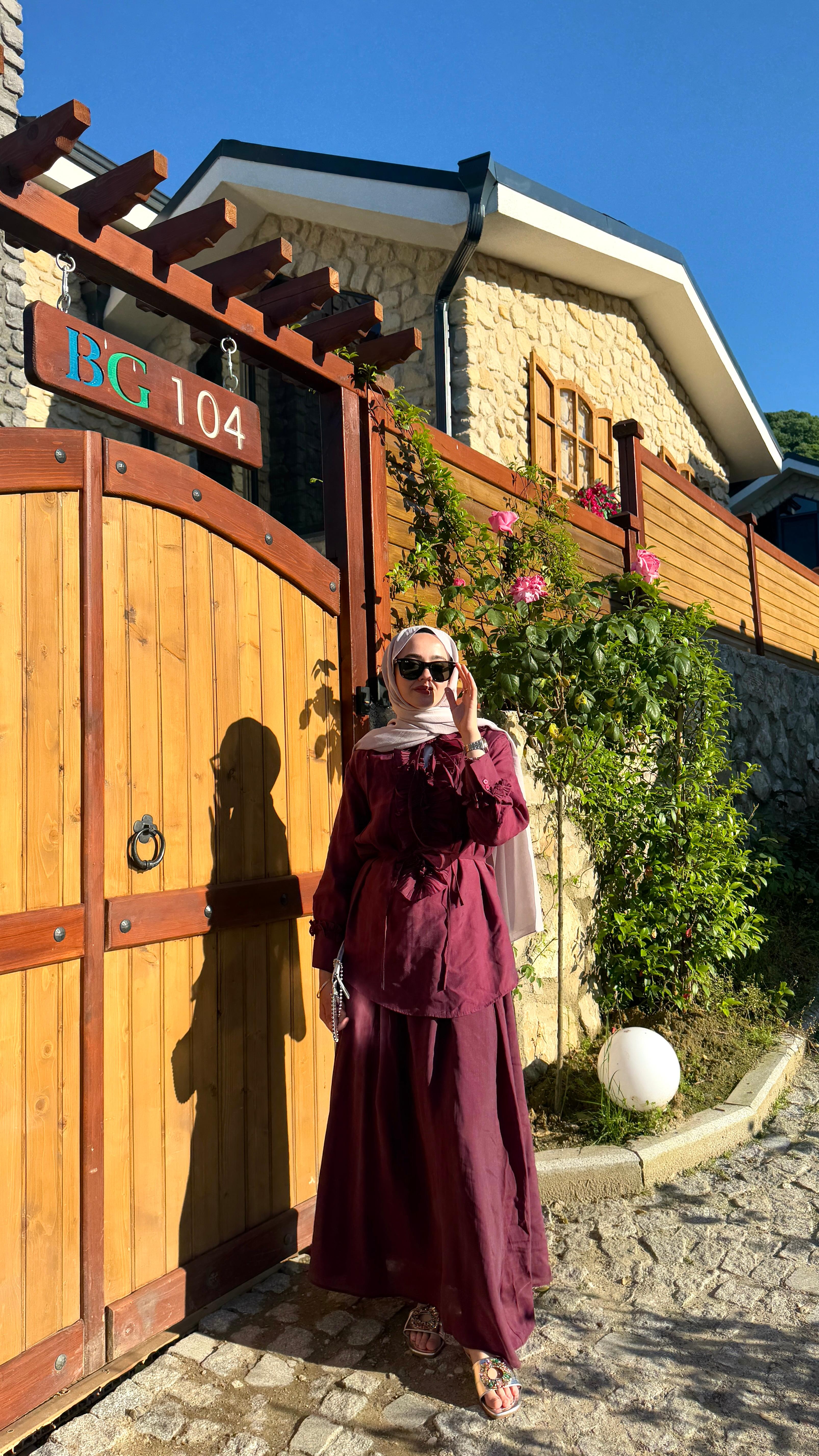 Ahsen Pamuk Vual Etekli Takım