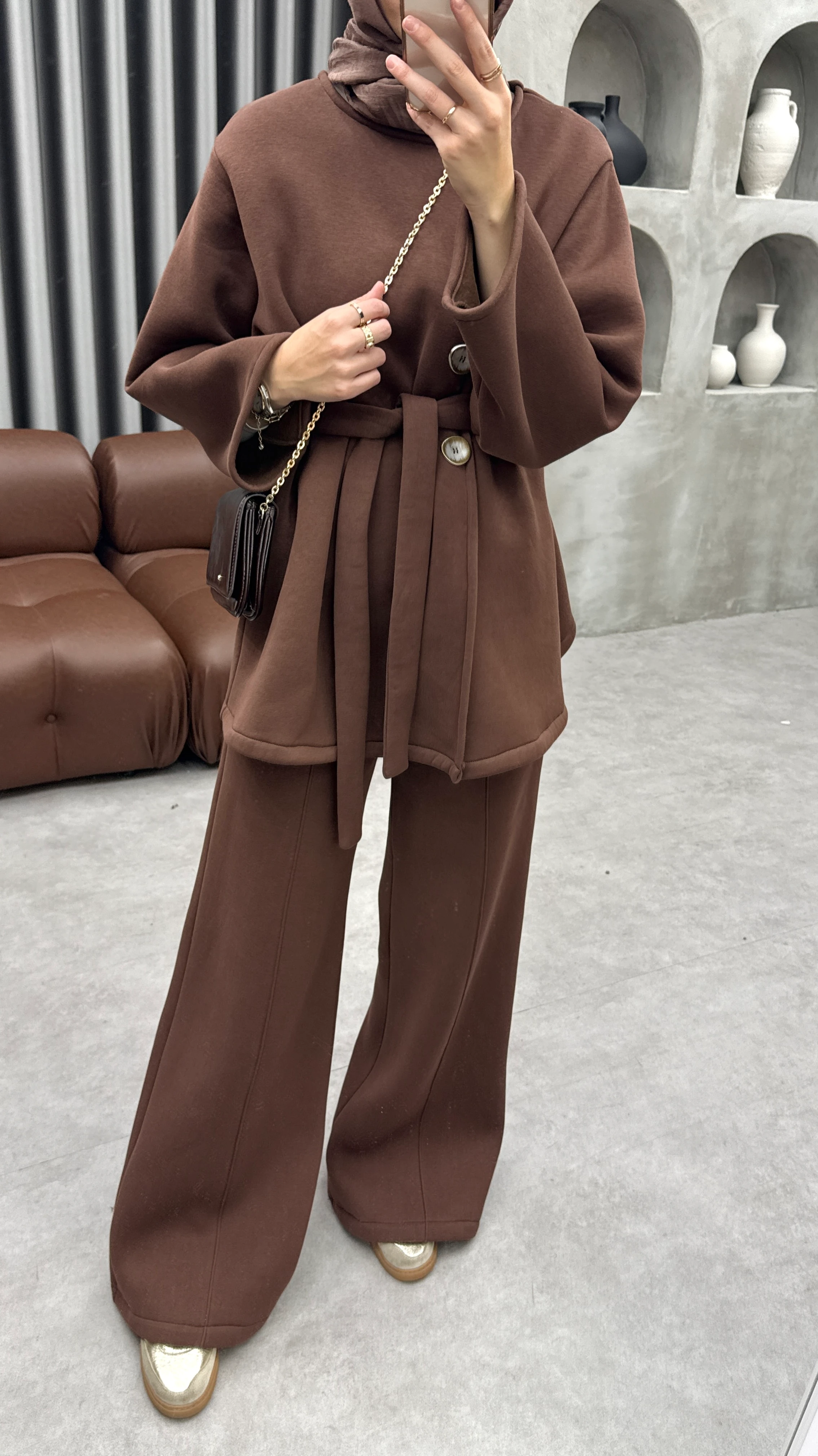 Oslo Şardonlu Takım - Kahve