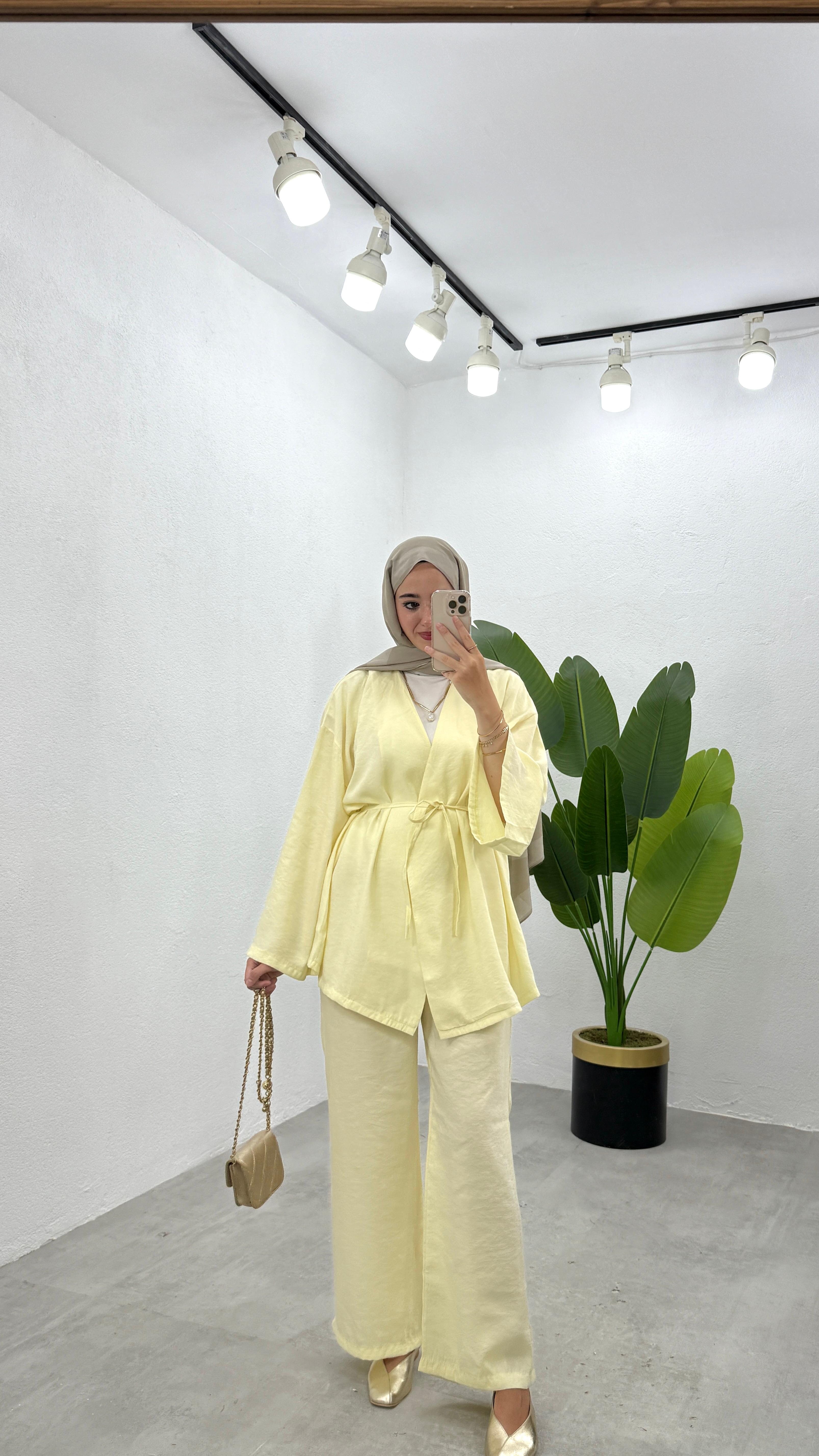 Holly Kimono Takım