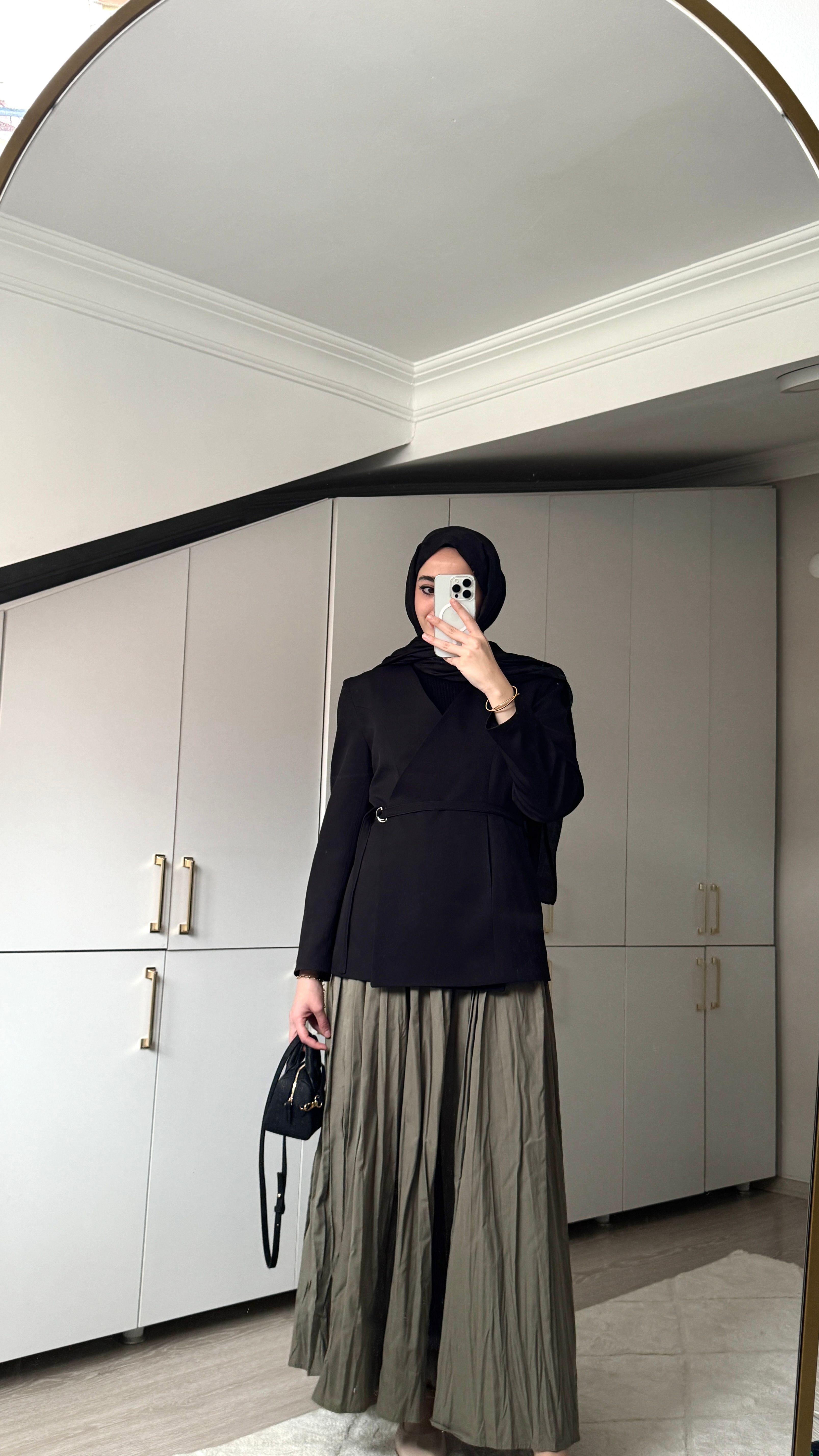 Tasarım Blazer Ceket - Siyah