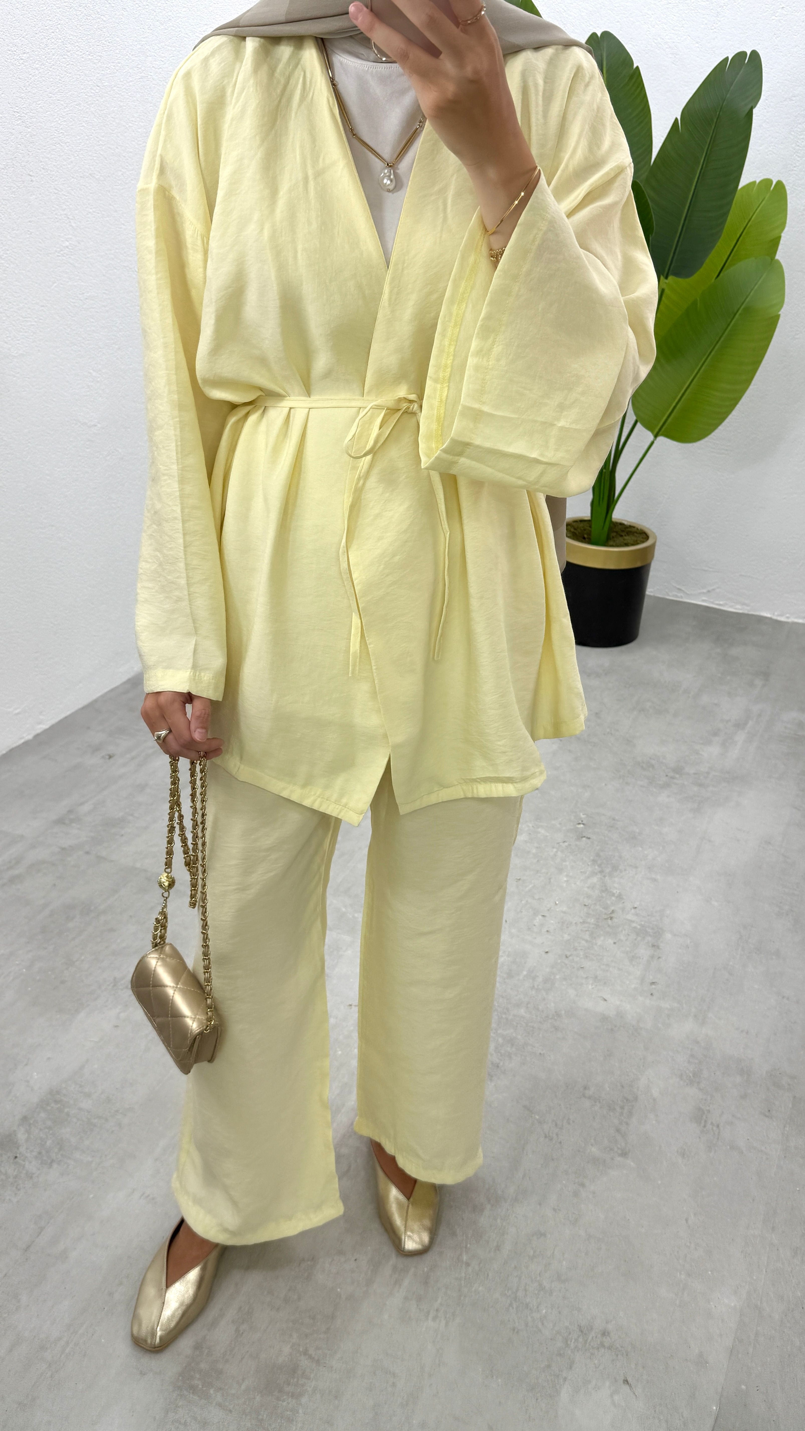 Holly Kimono Takım