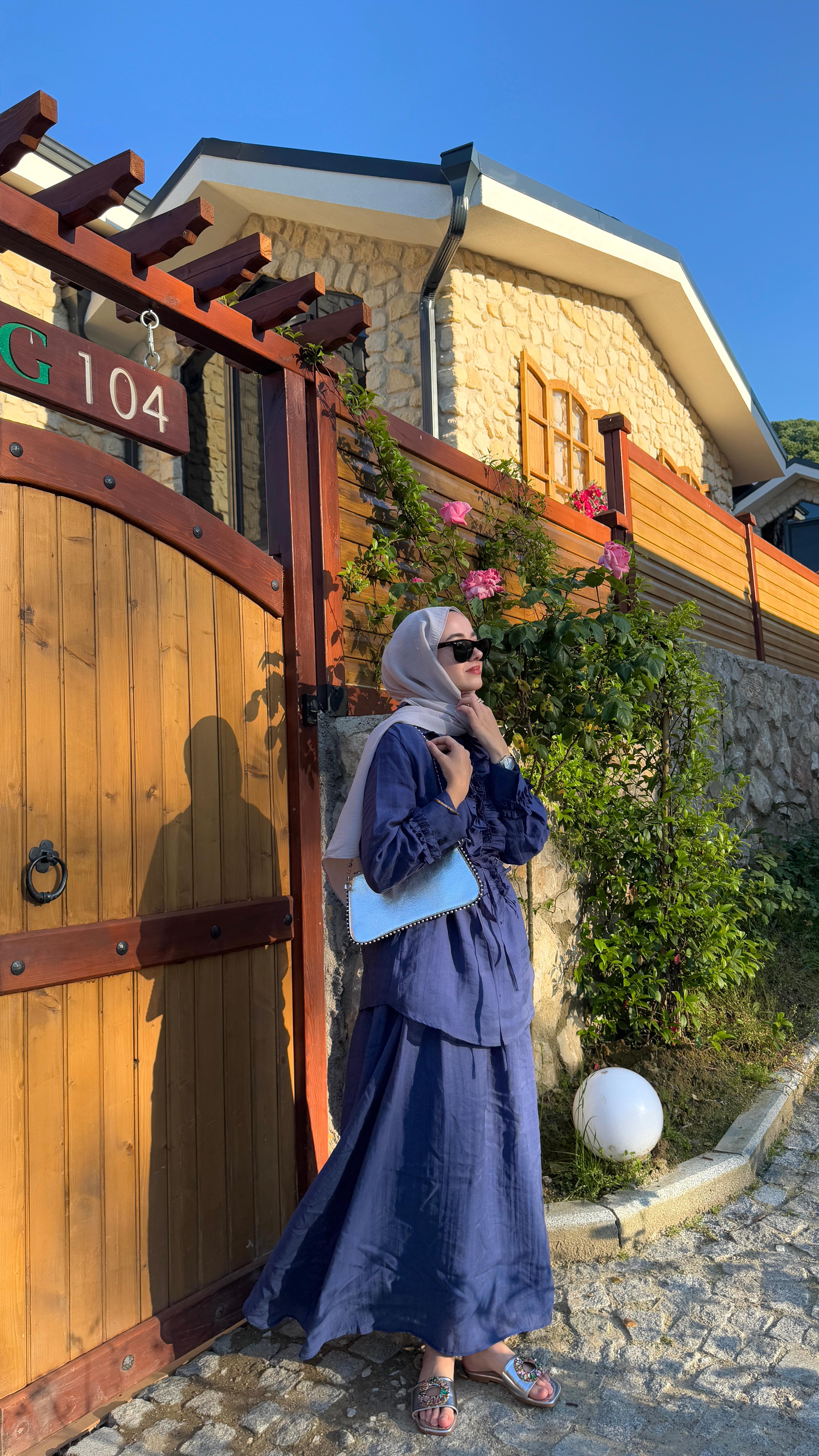 Ahsen Pamuk Vual Etekli Takım