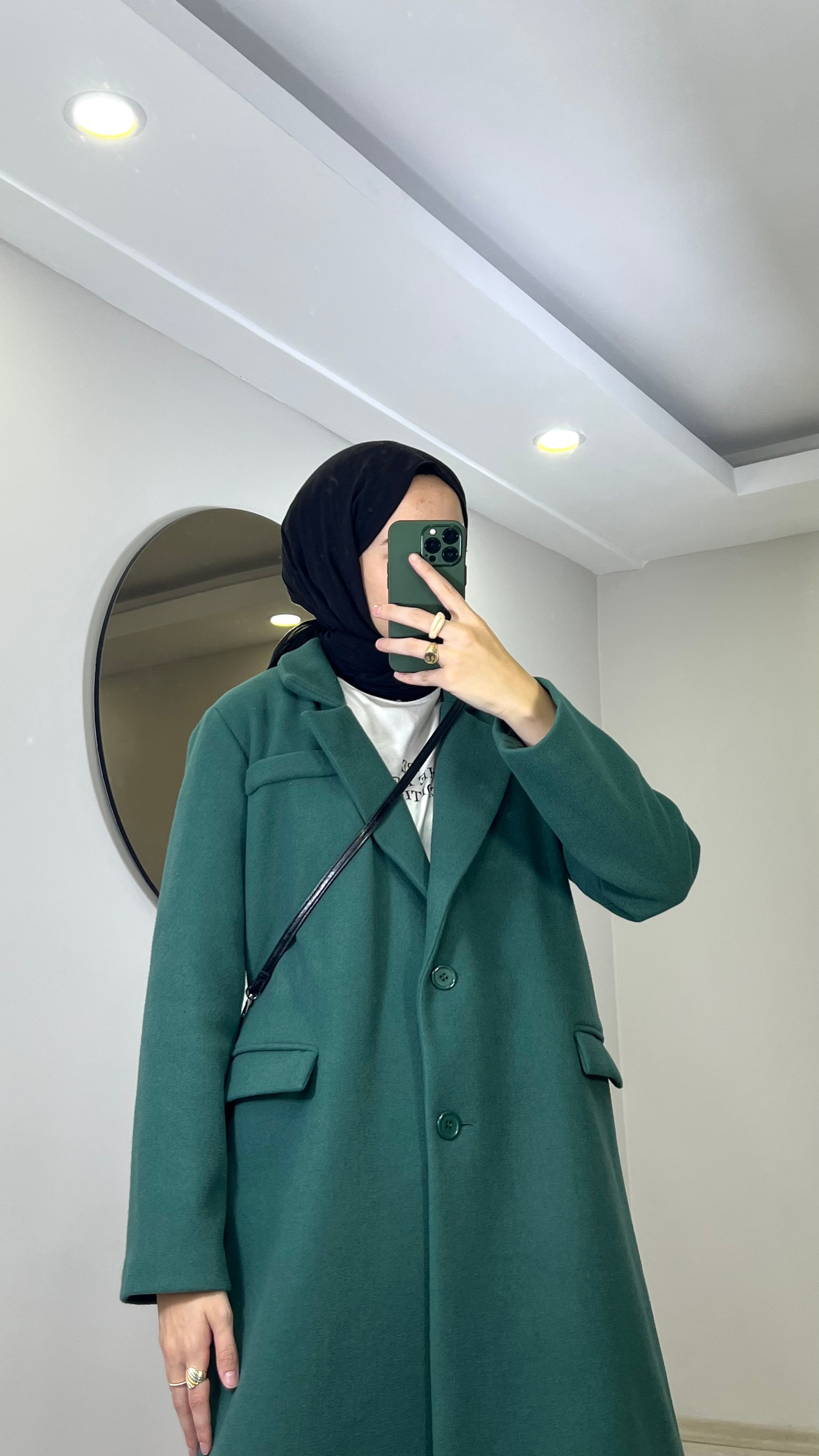 Blazer Kaşe Kaban