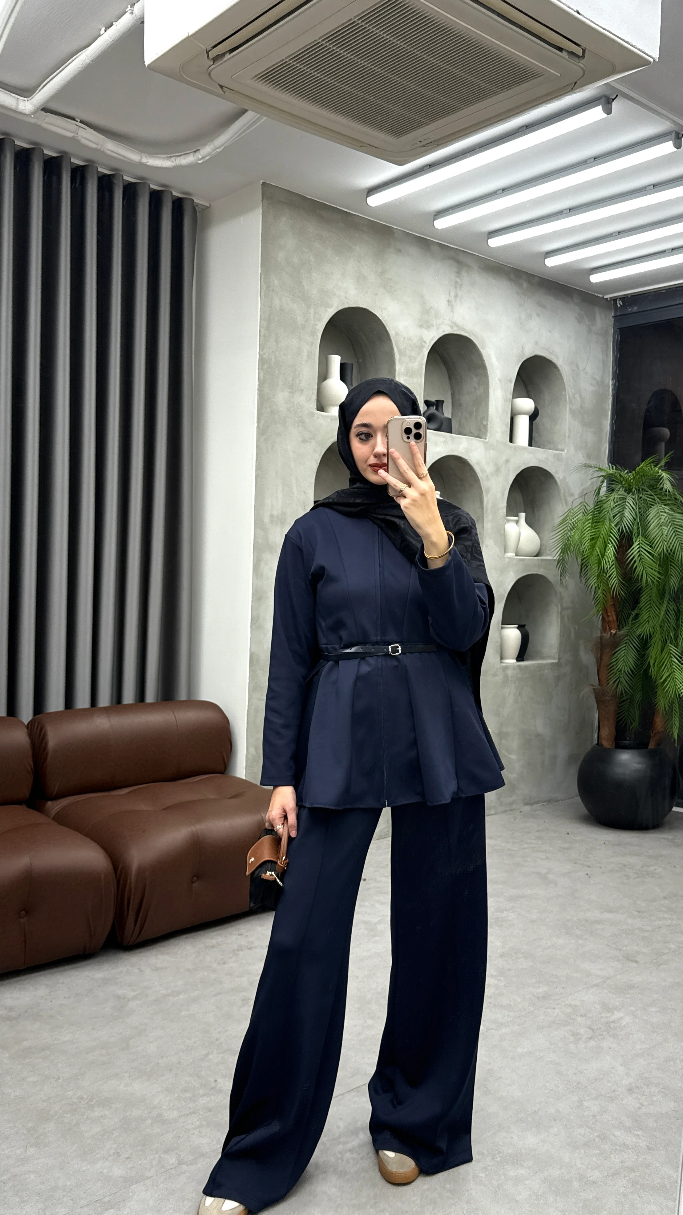 Suzi Scuba Takım - Lacivert