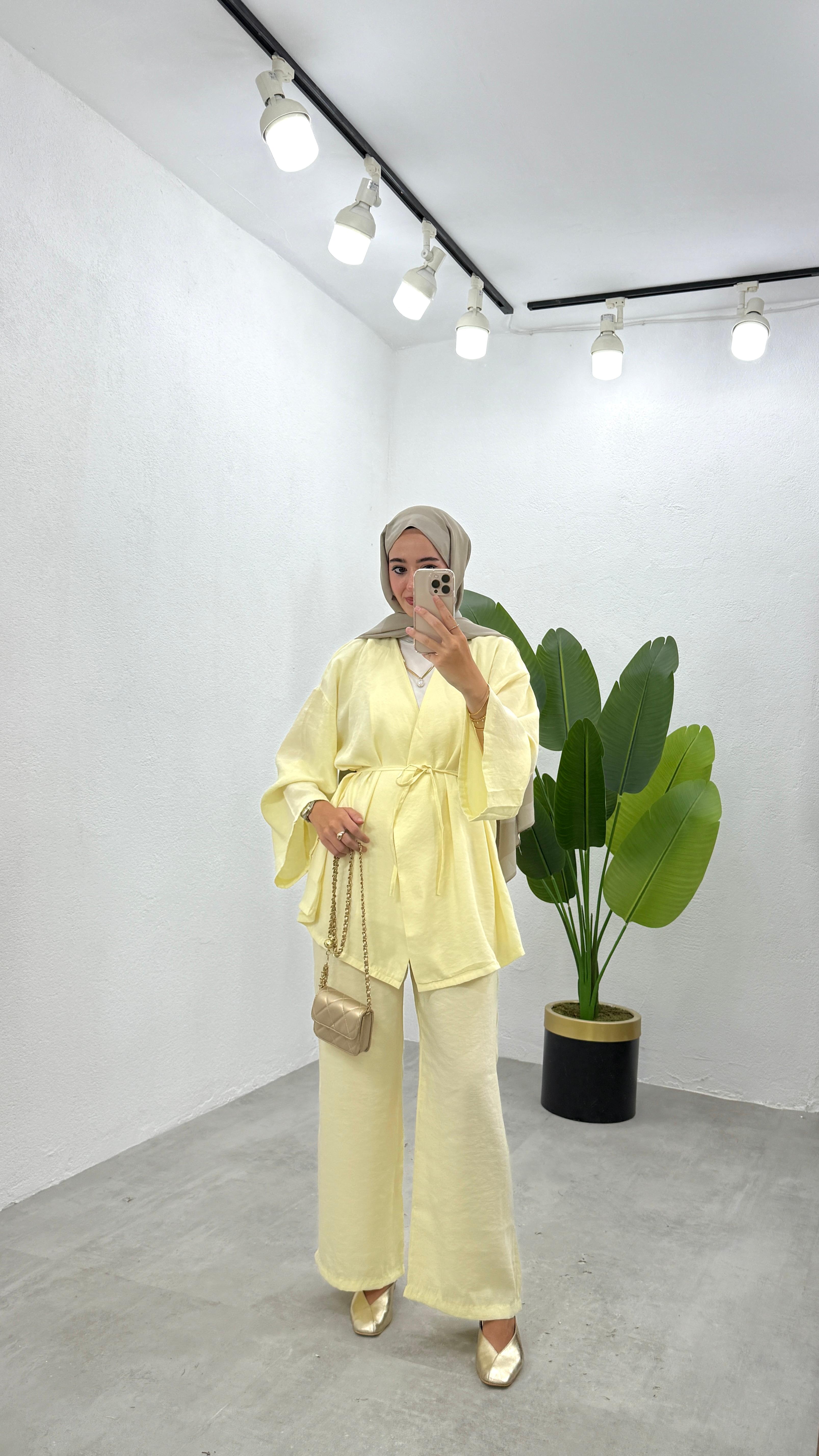 Holly Kimono Takım
