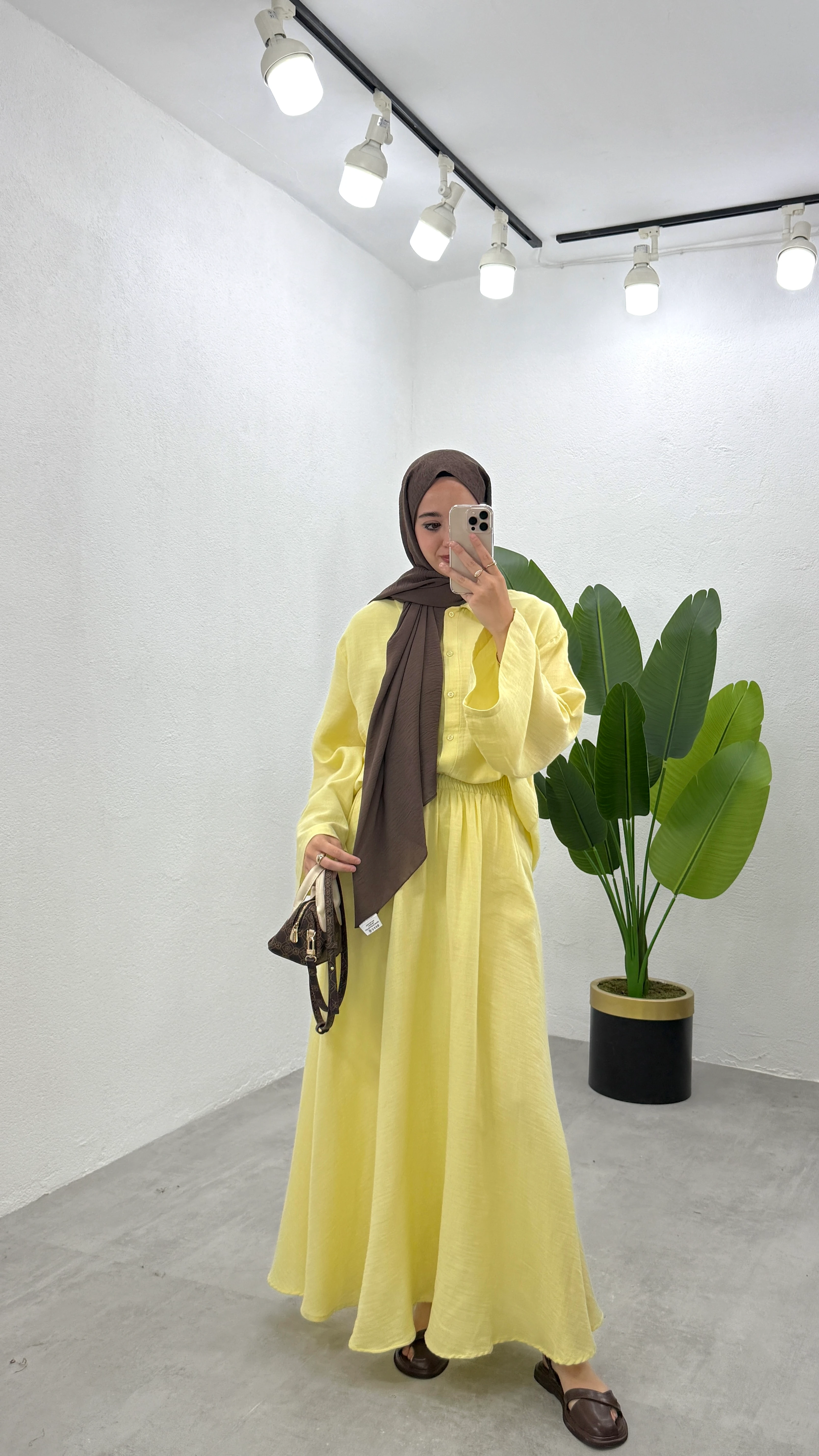 Lia Müslin Etekli Takım