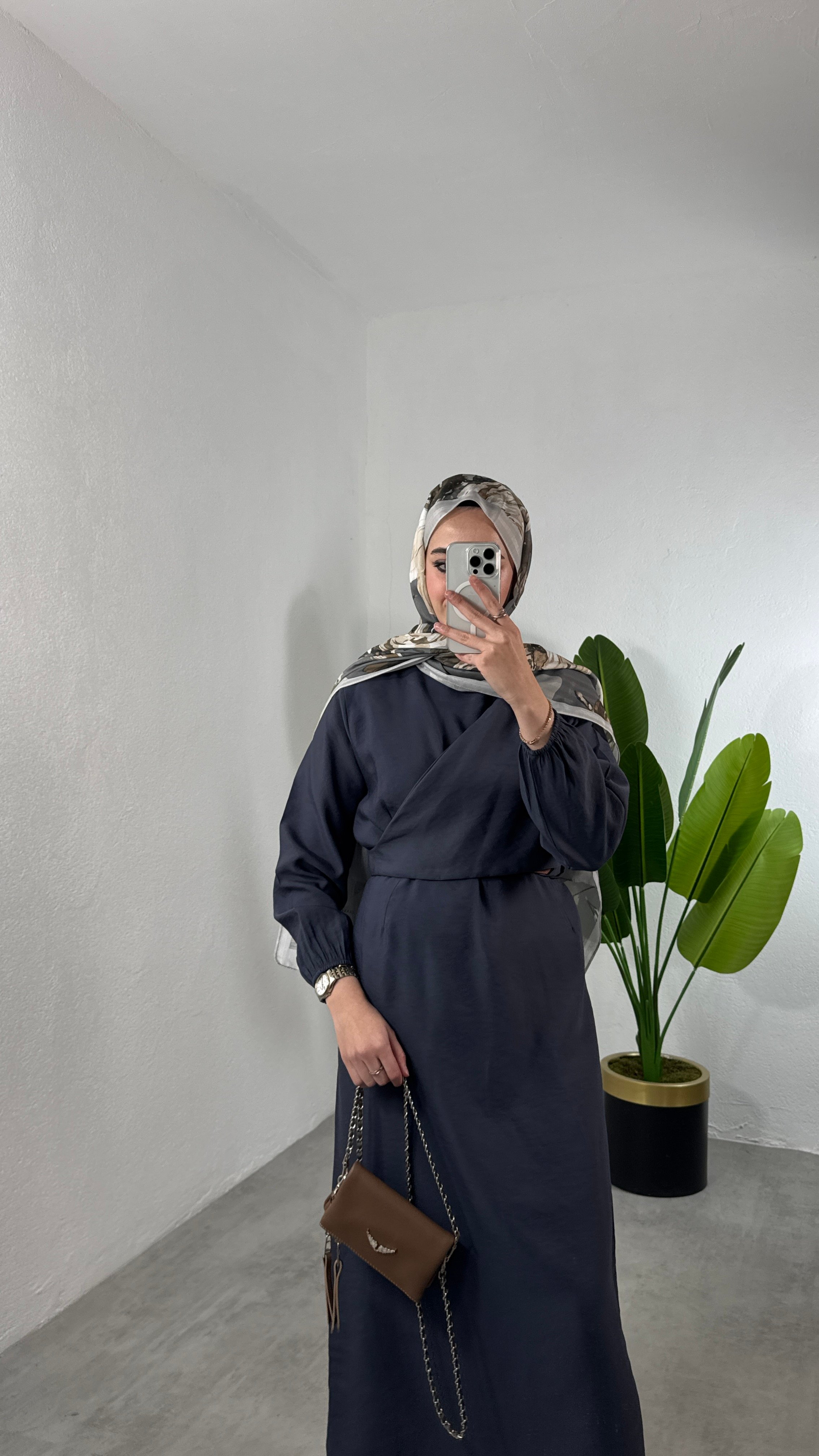 Rosie Bağlamalı Elbise