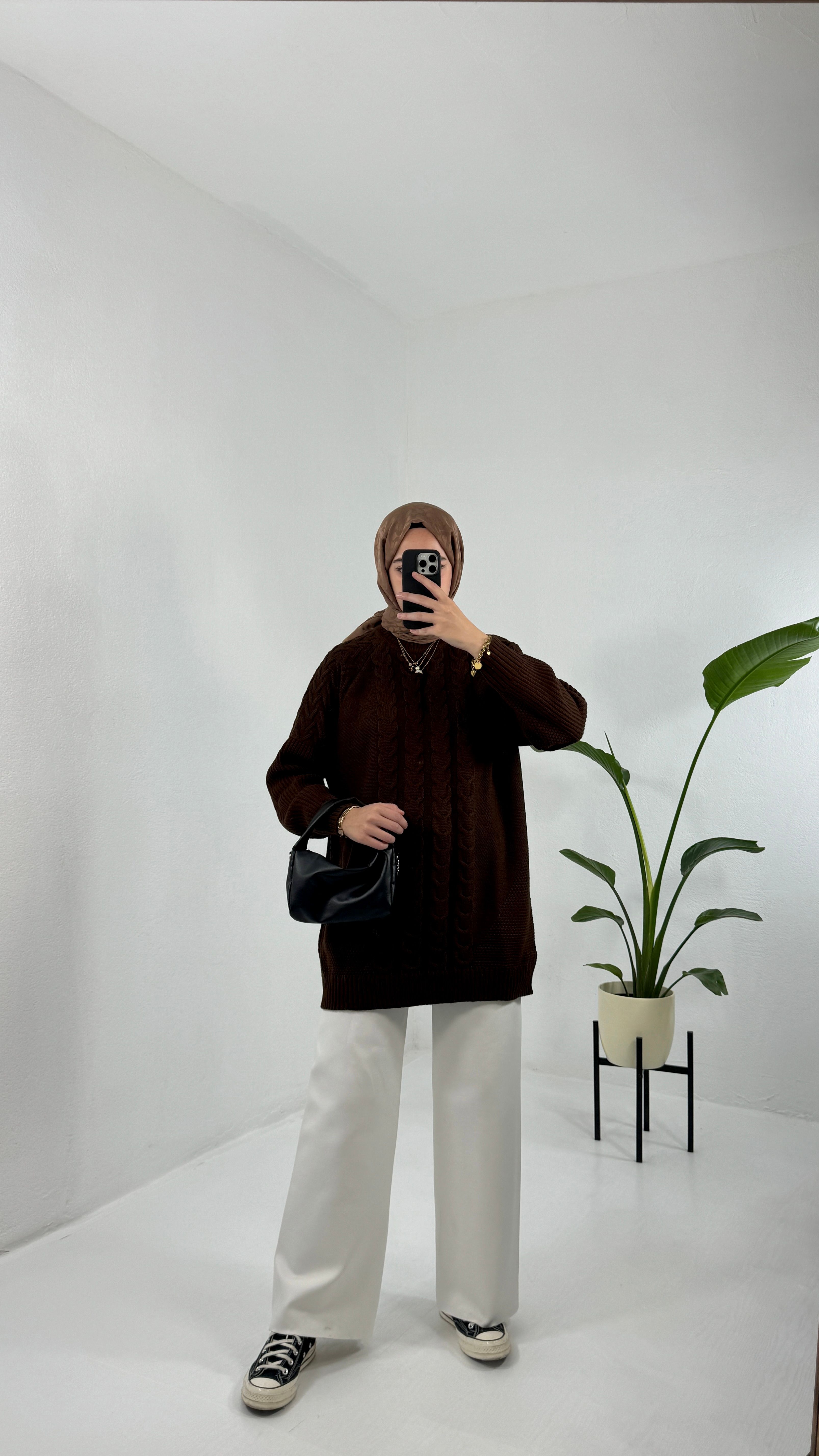 Reglan Kol Kazak - Kahve