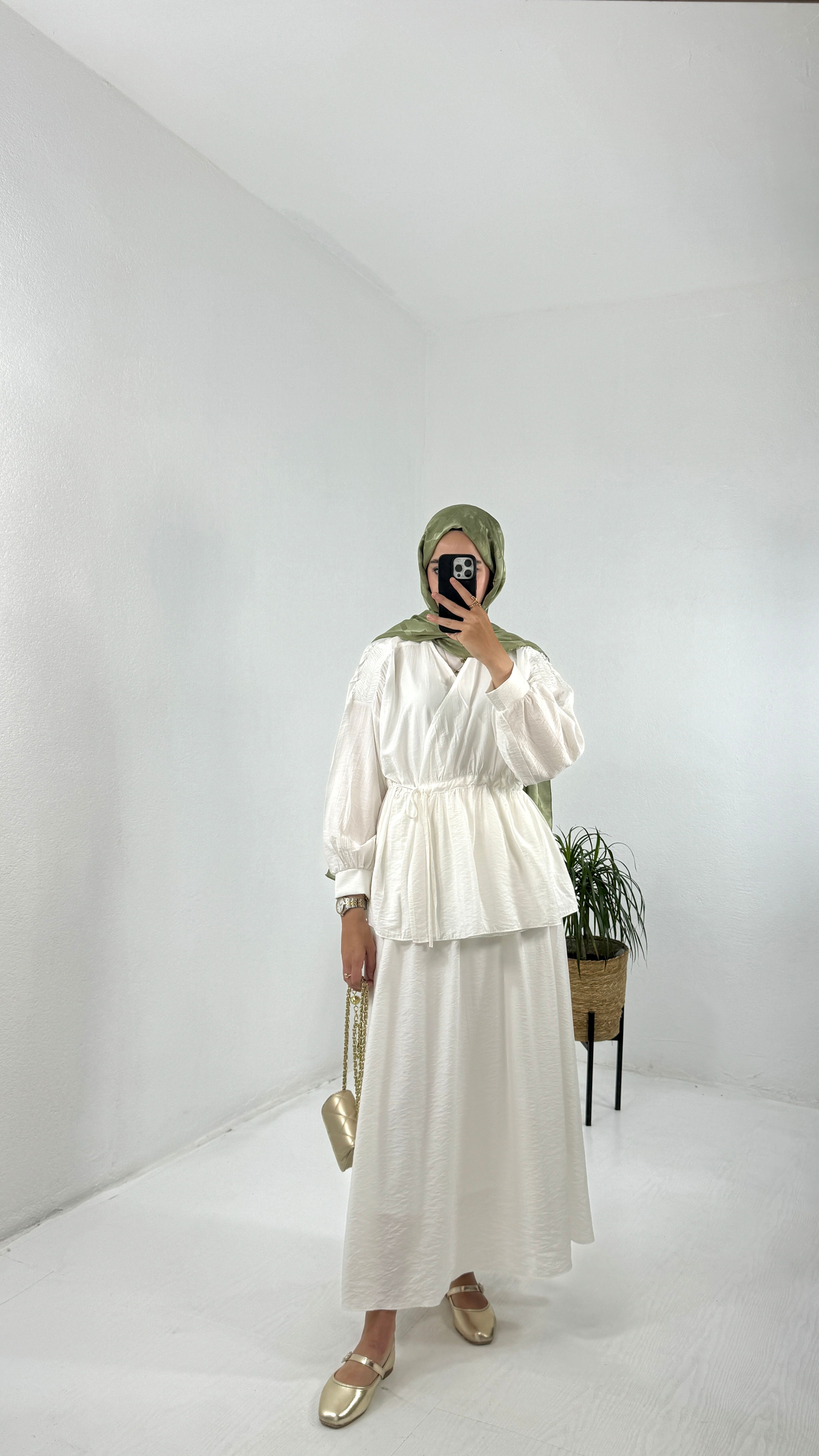 Kimono Etekli Takım