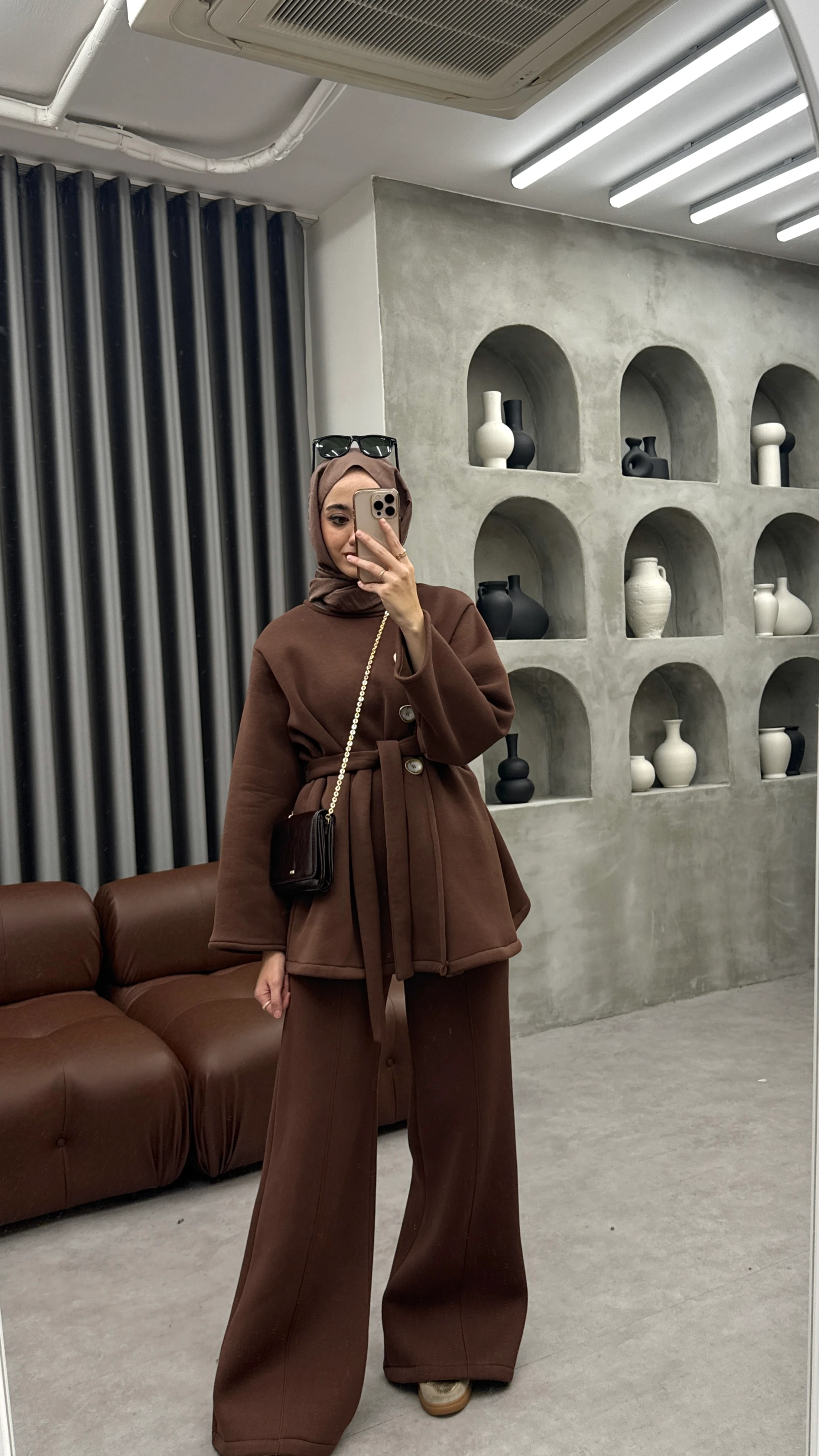 Oslo Şardonlu Takım - Kahve