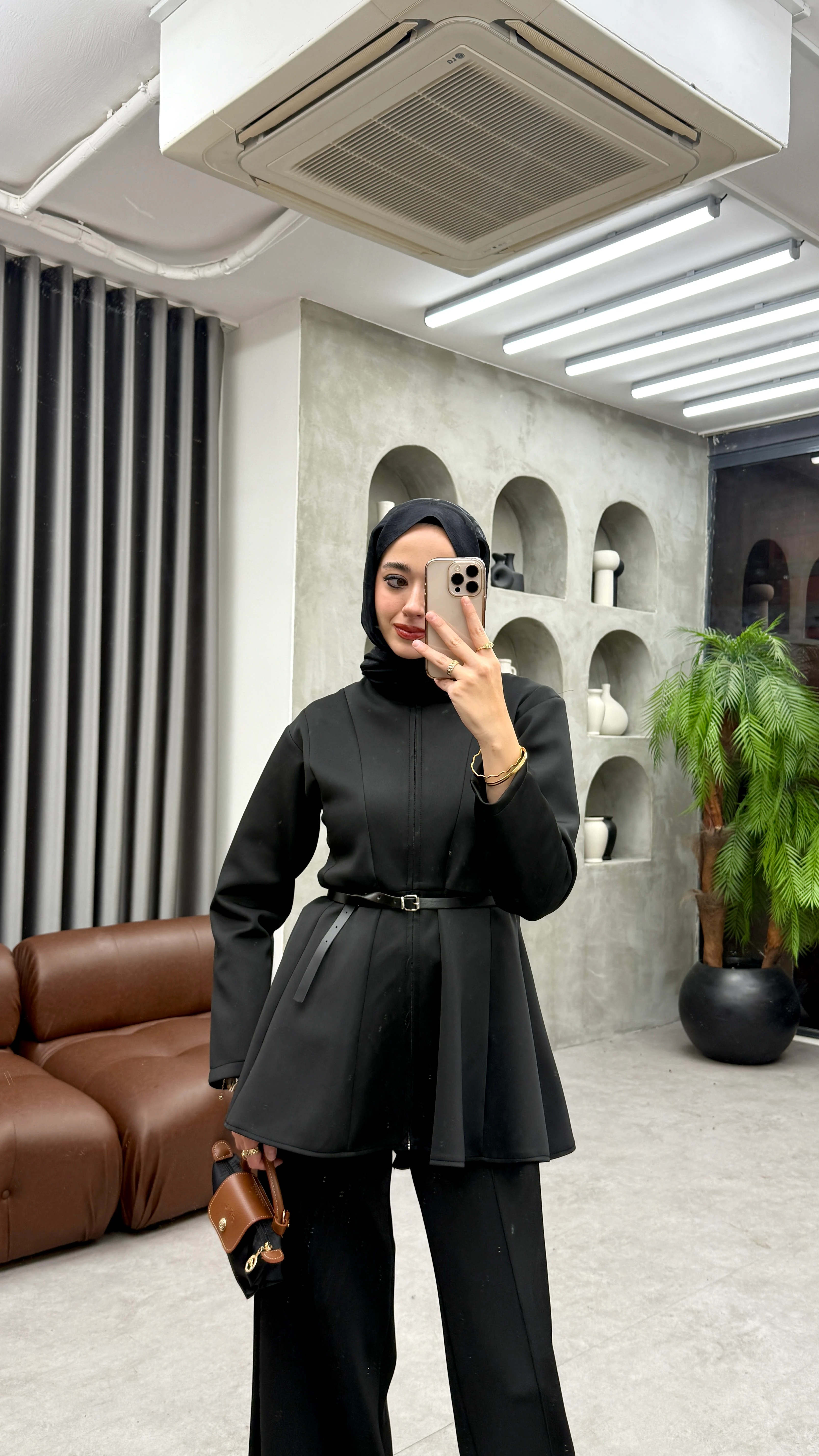 Suzi Scuba Takım - Siyah