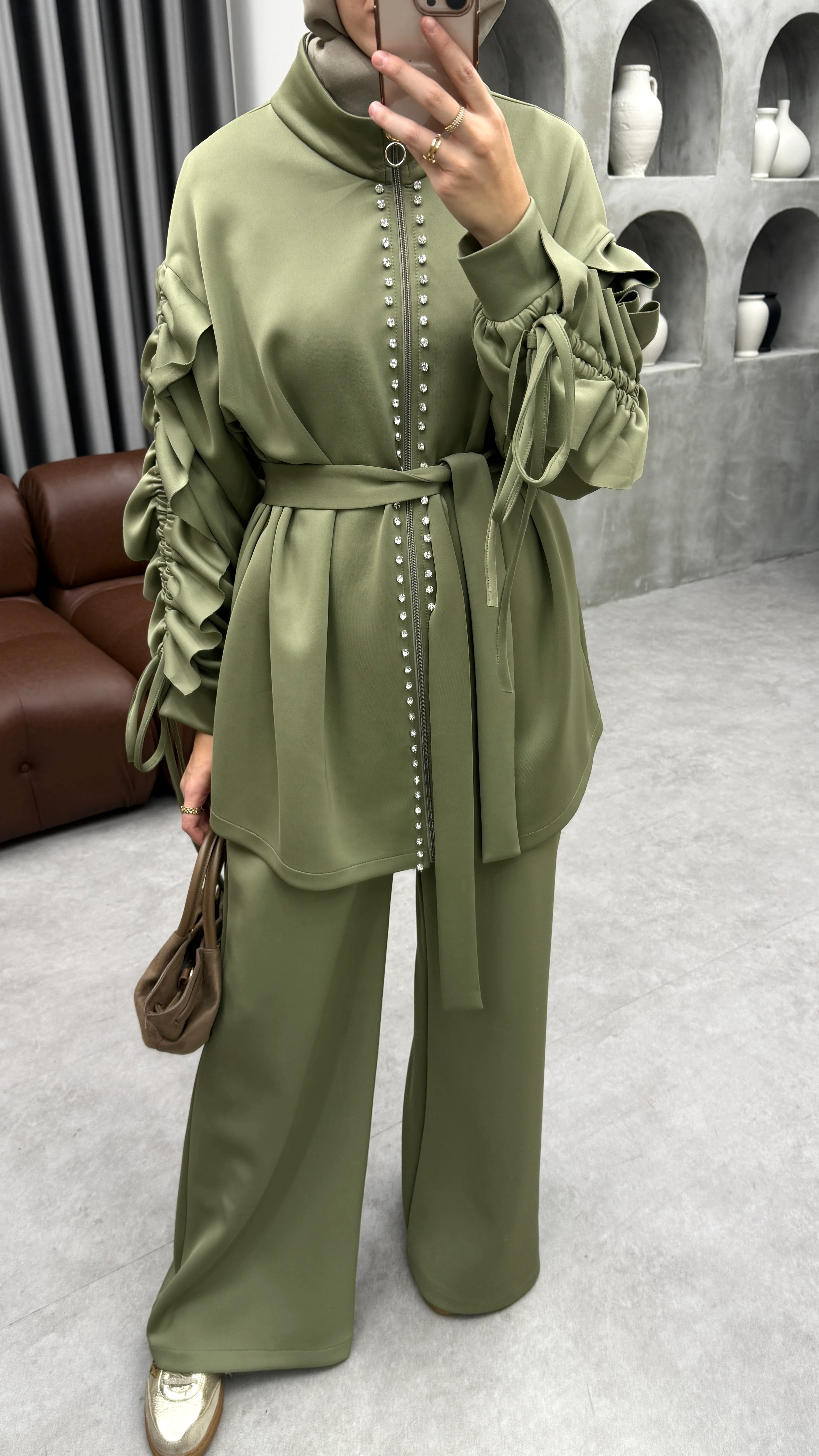 Diamond Taşlı Scuba Takım