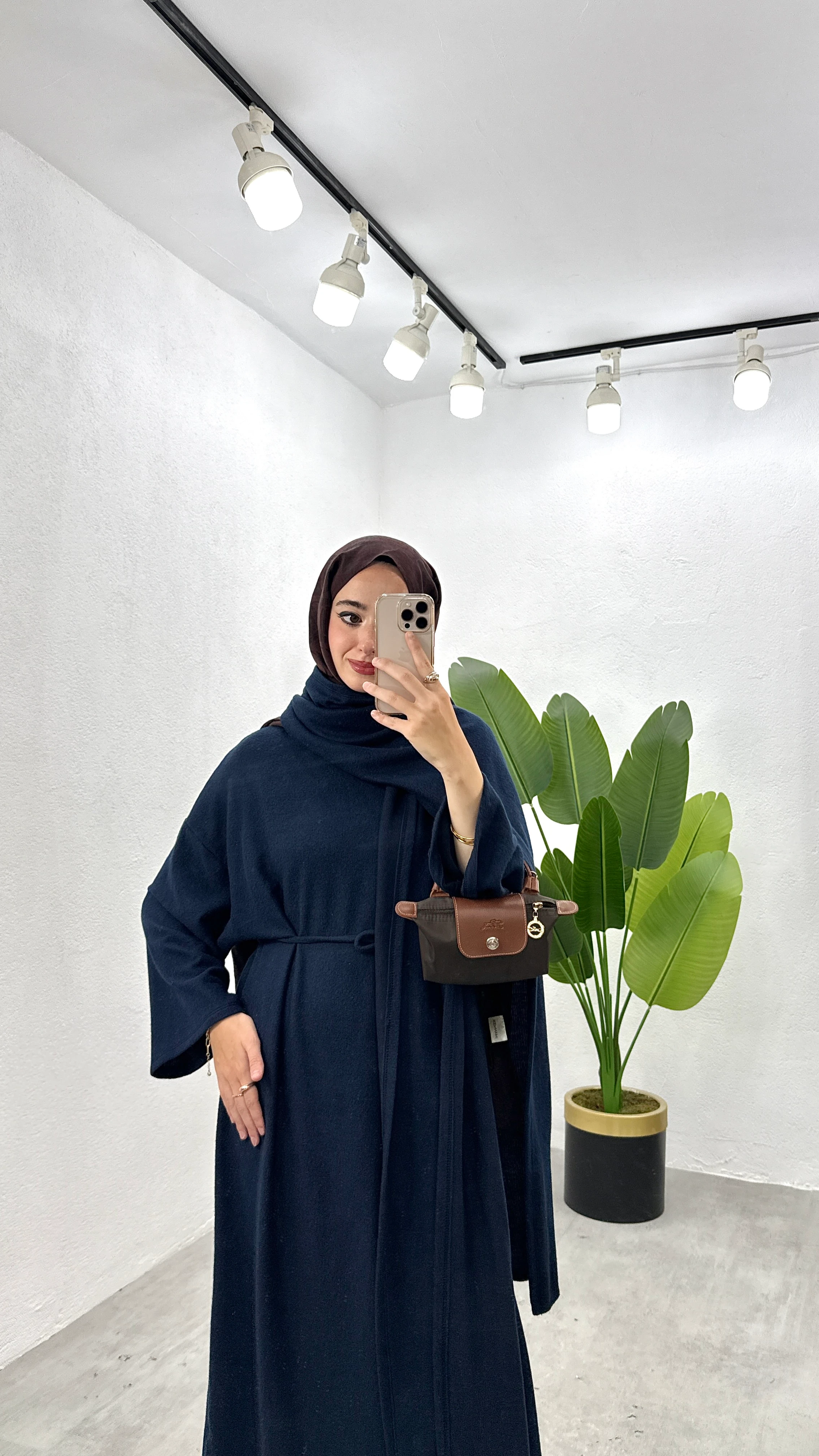 Aloha Elbise - Lacivert