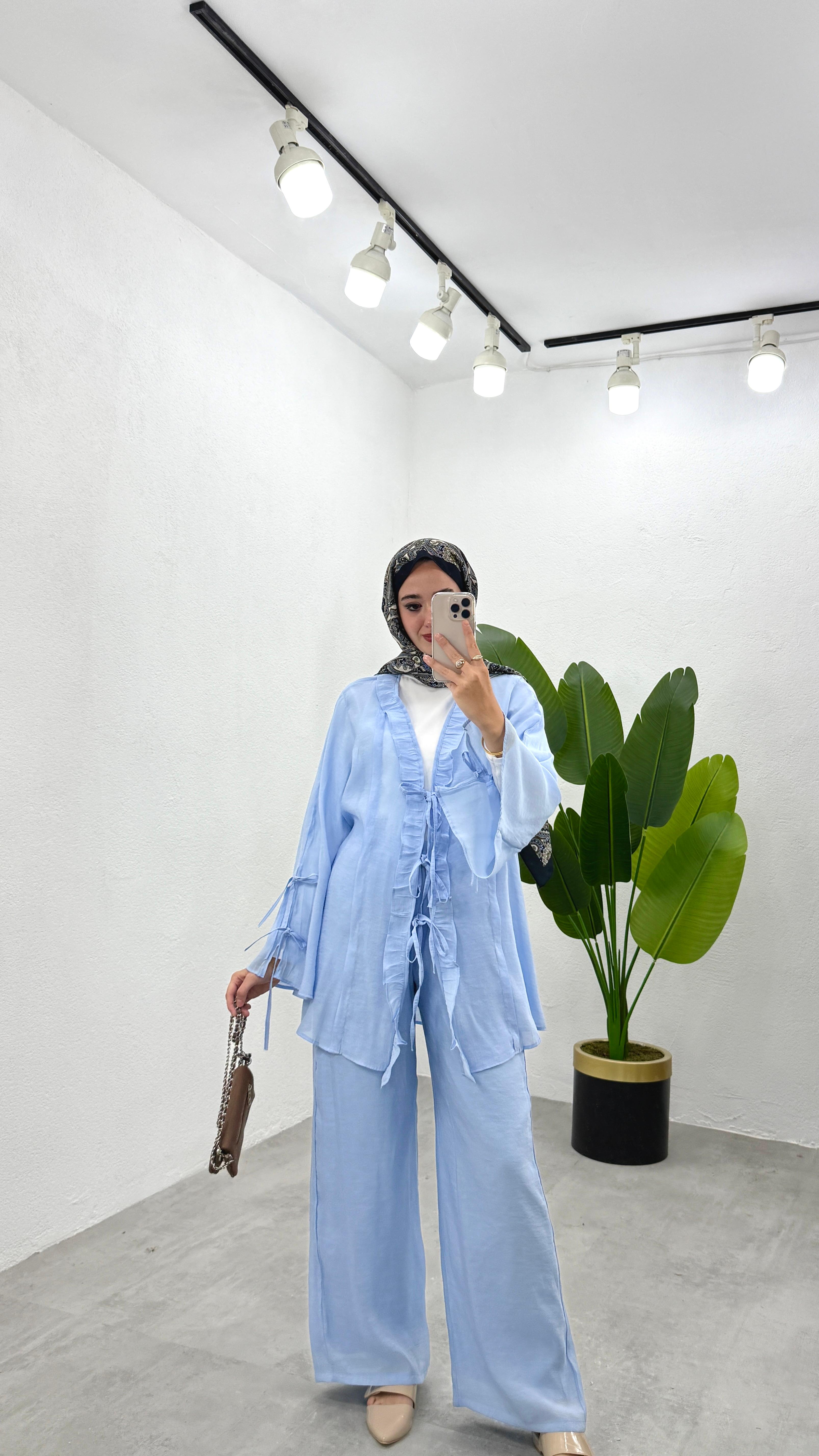 Pamuk Kimono Takım
