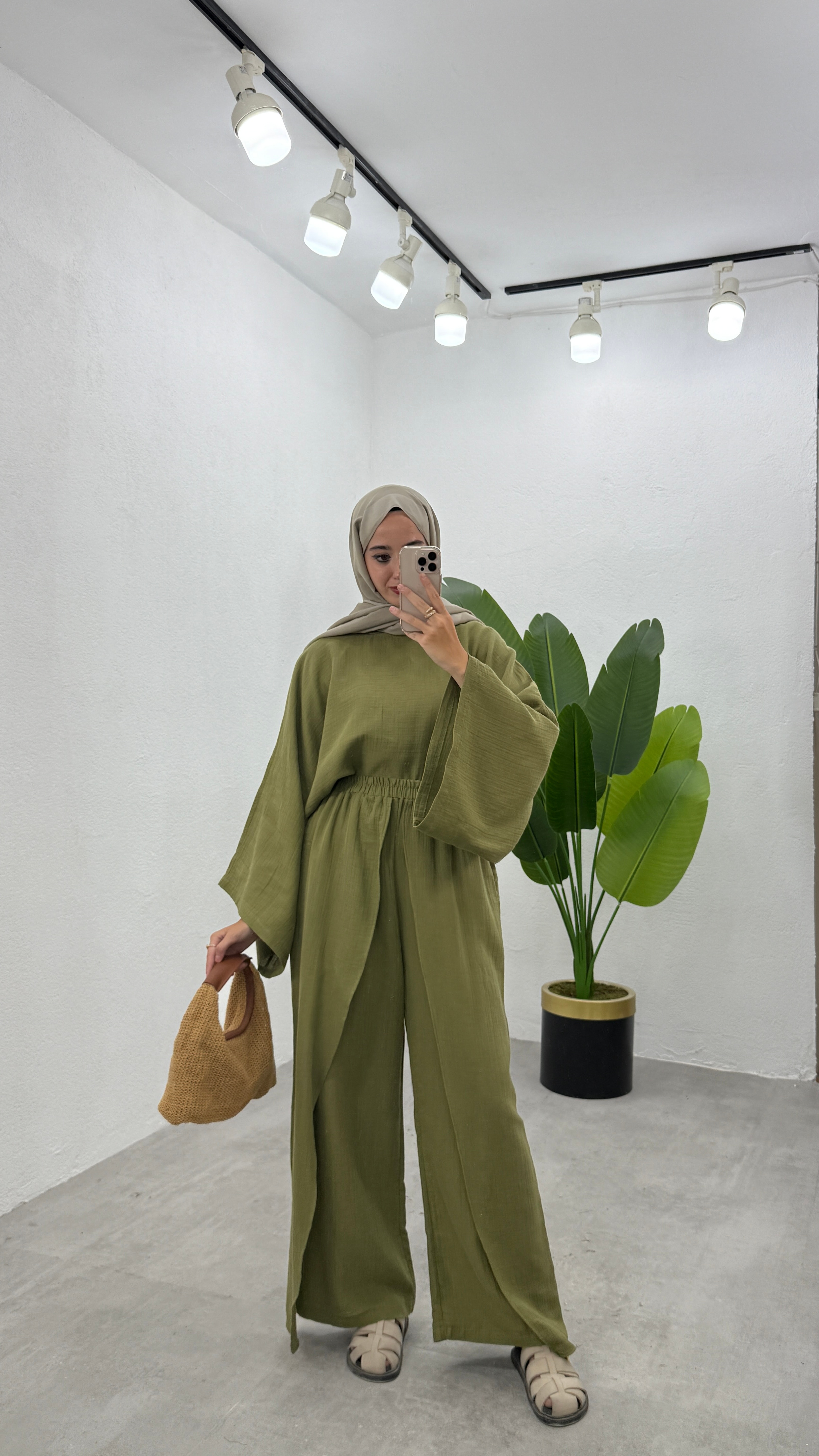 Müslin Tulum Takım