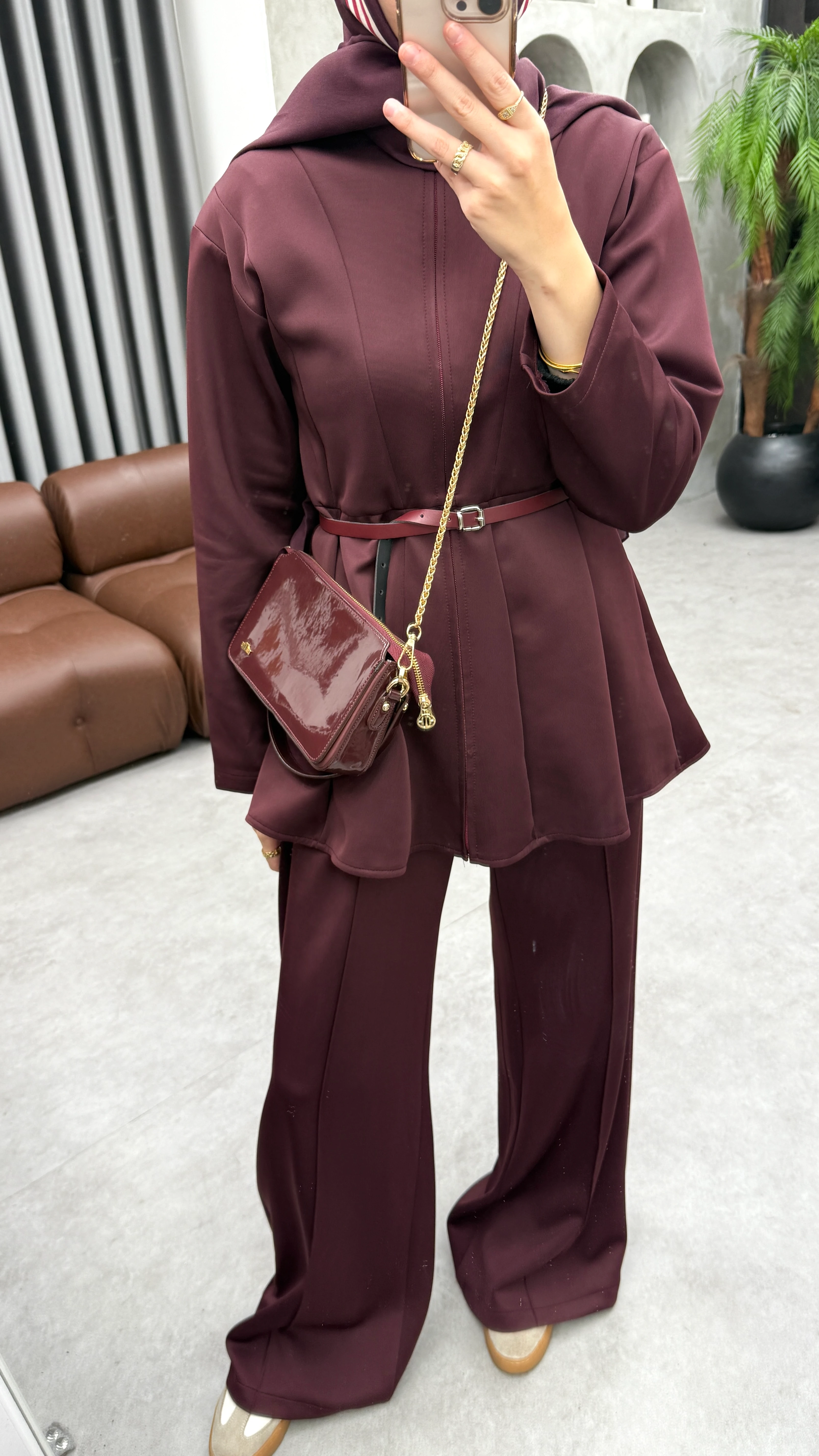 Suzi Scuba Takım - Bordo