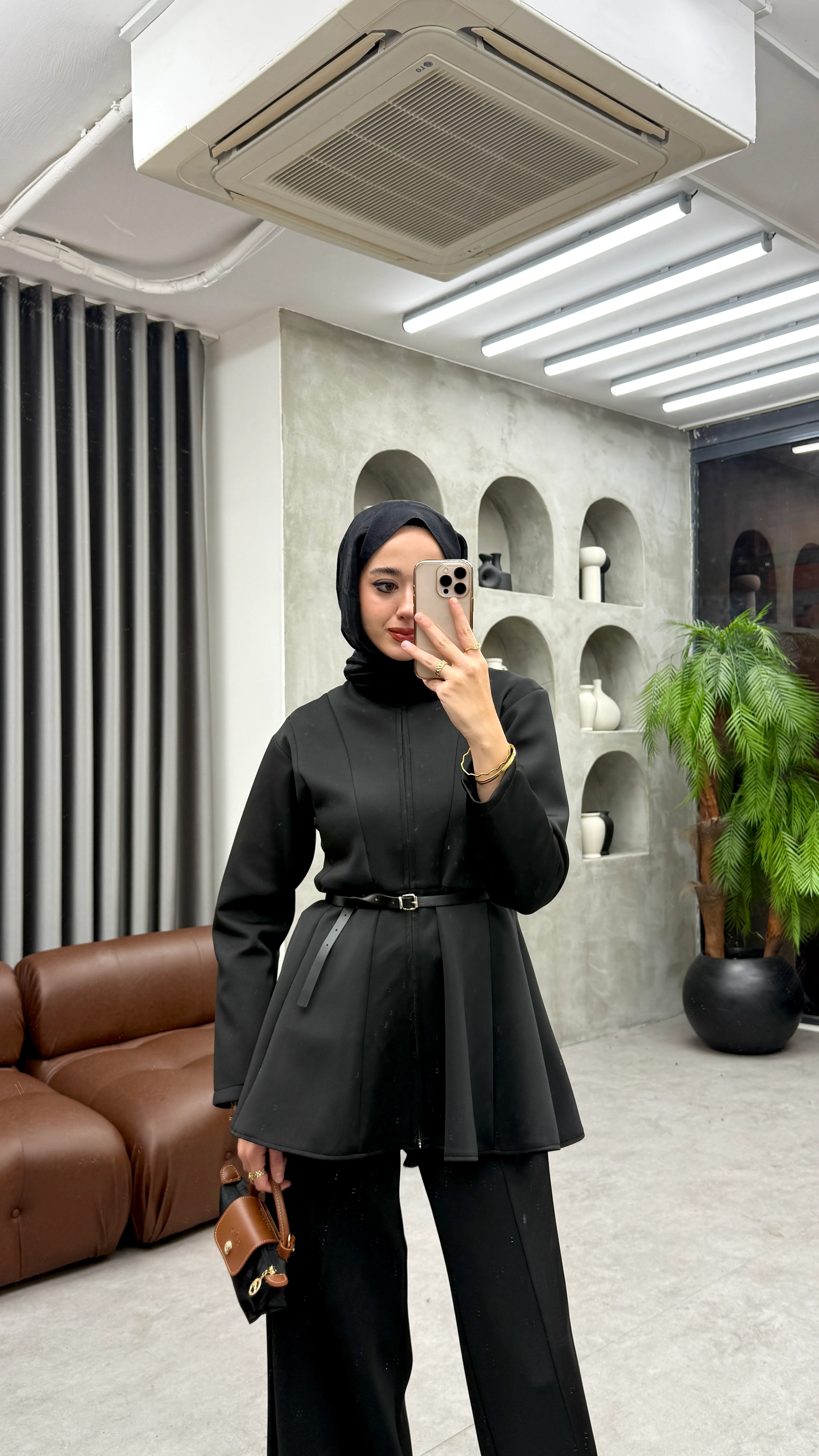 Suzi Scuba Takım - Siyah