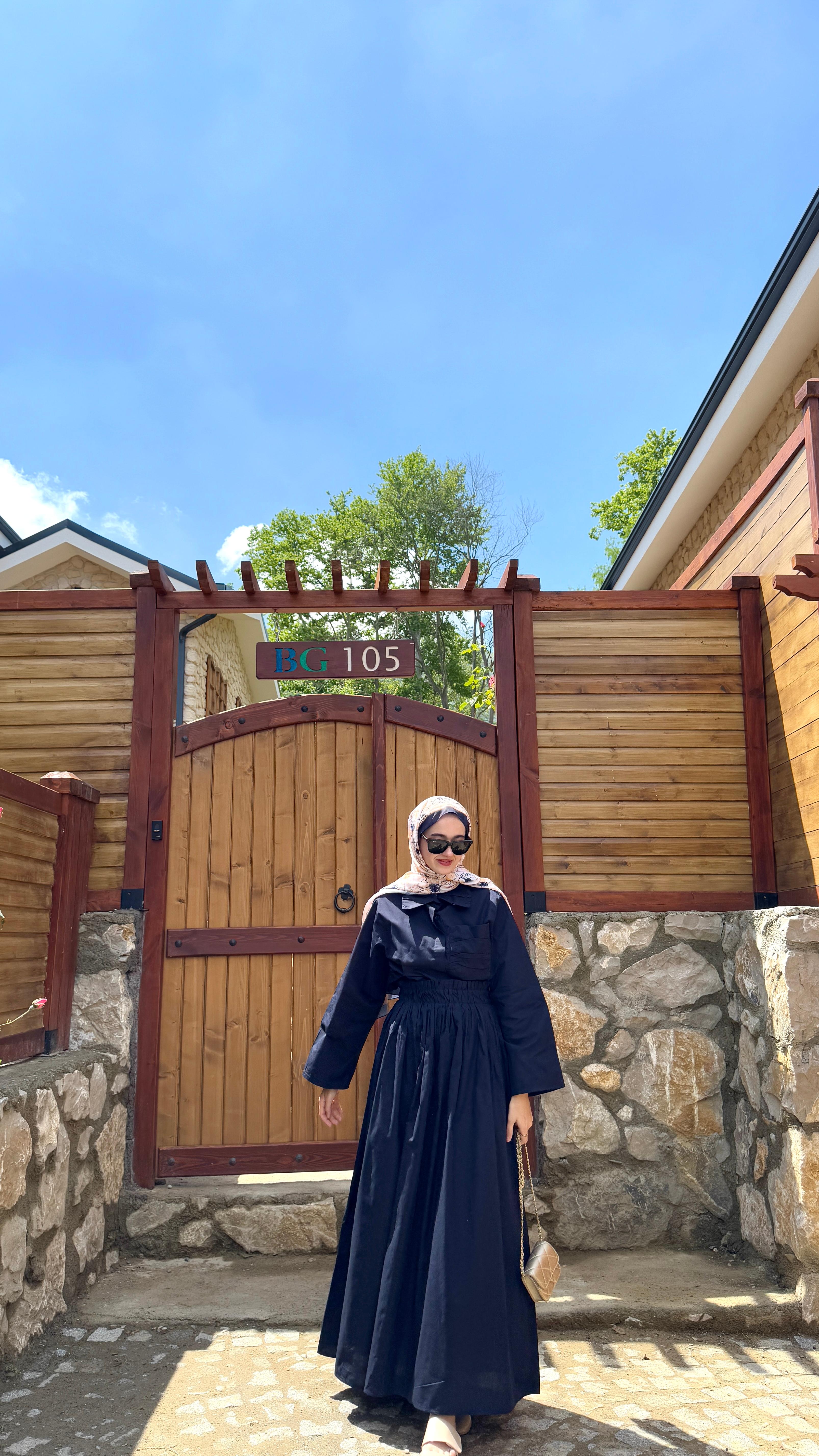 Büzgülü Etekli Takım