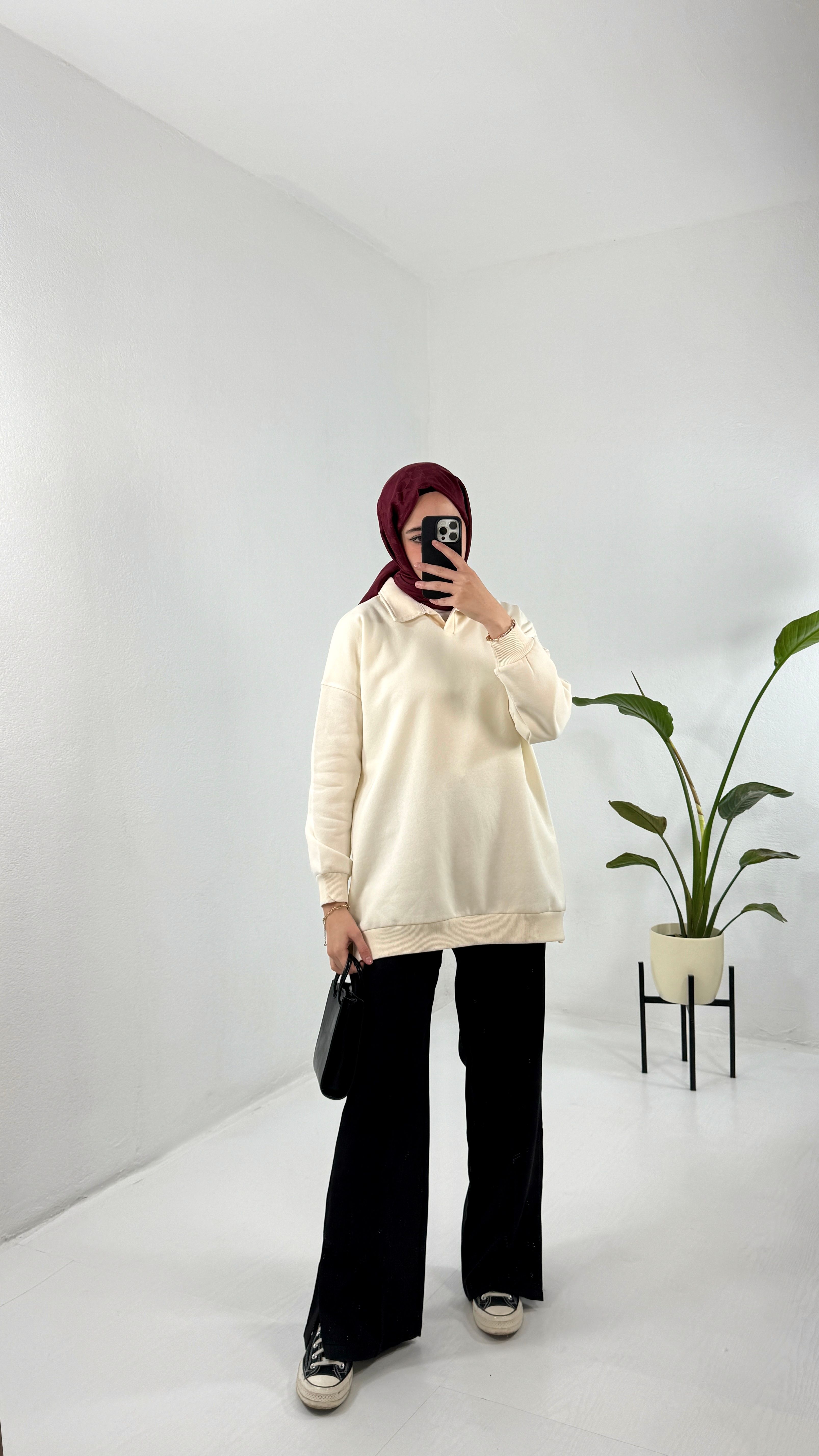 Polo Sweat