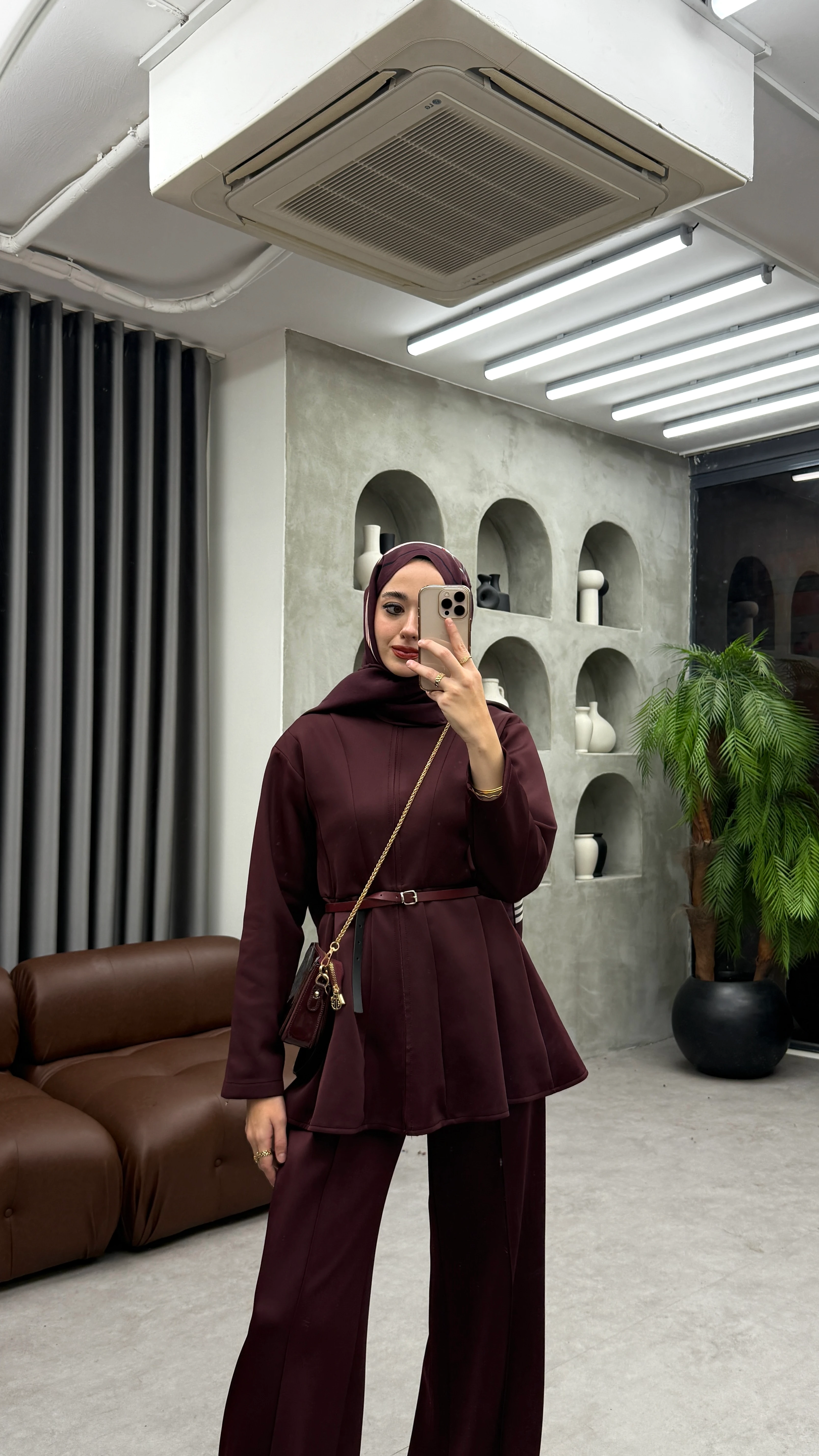 Suzi Scuba Takım - Bordo