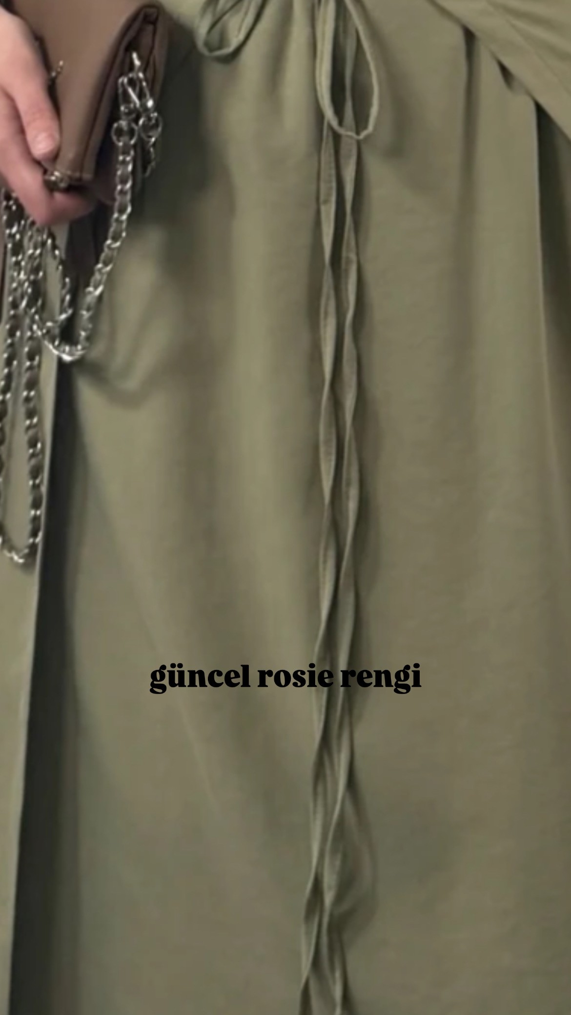 Rosie Bağlamalı Elbise