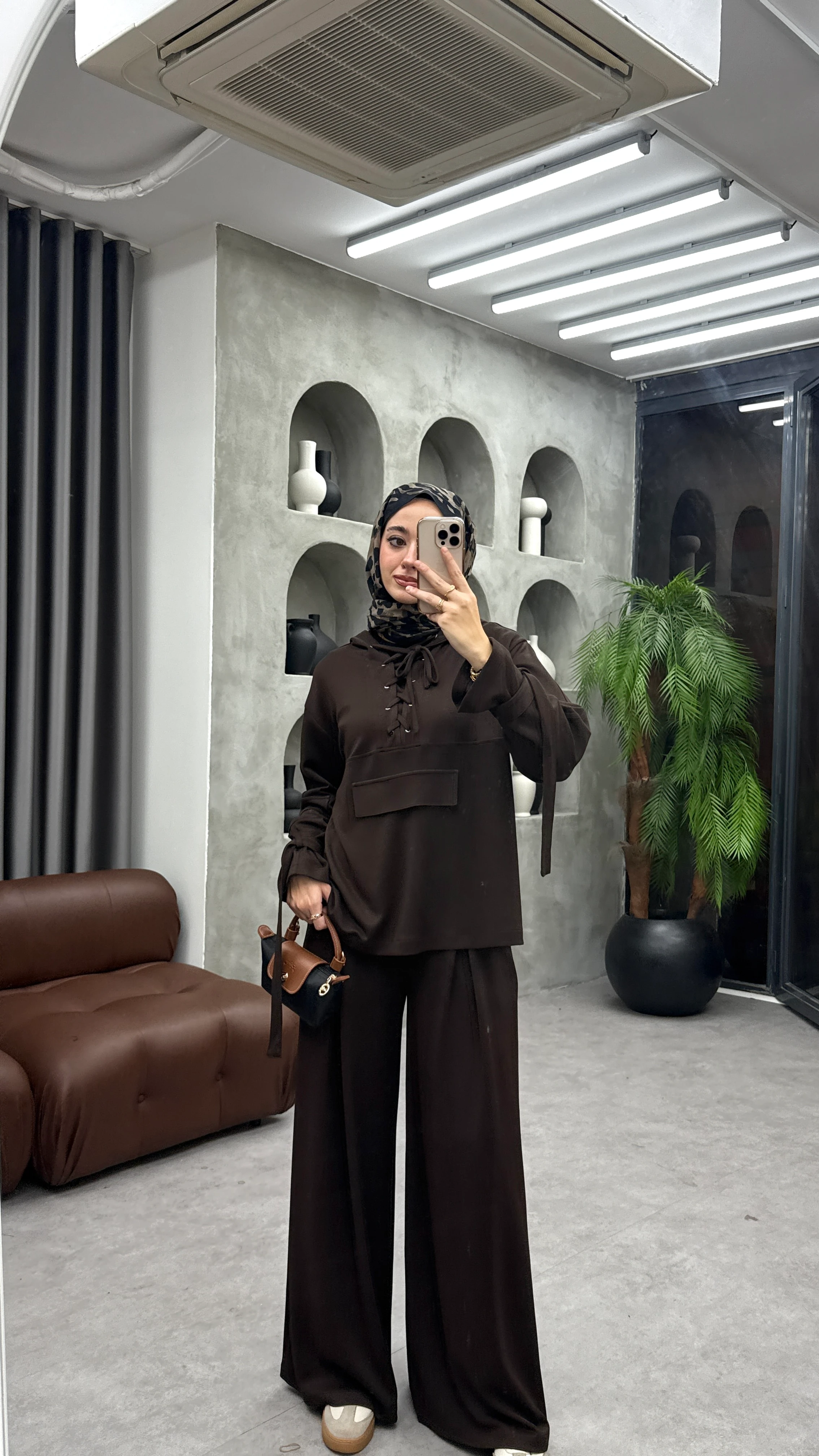 Premium Oysh Palazzo Takım