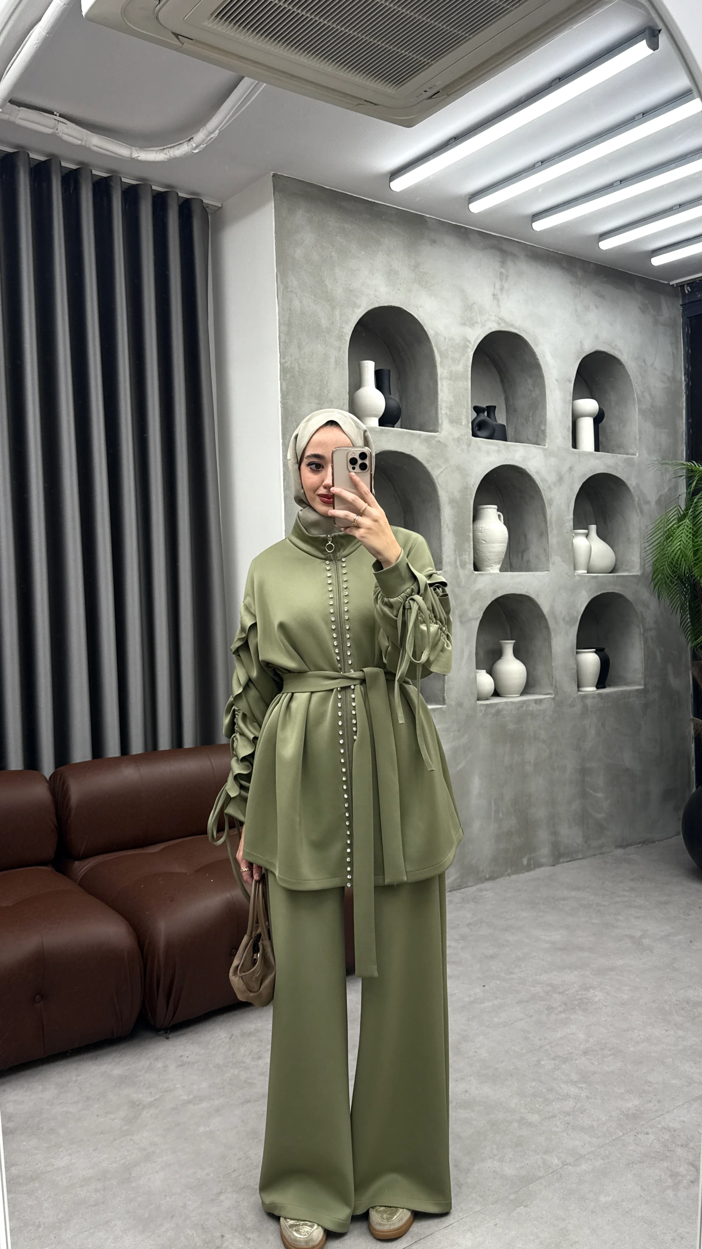 Diamond Taşlı Scuba Takım