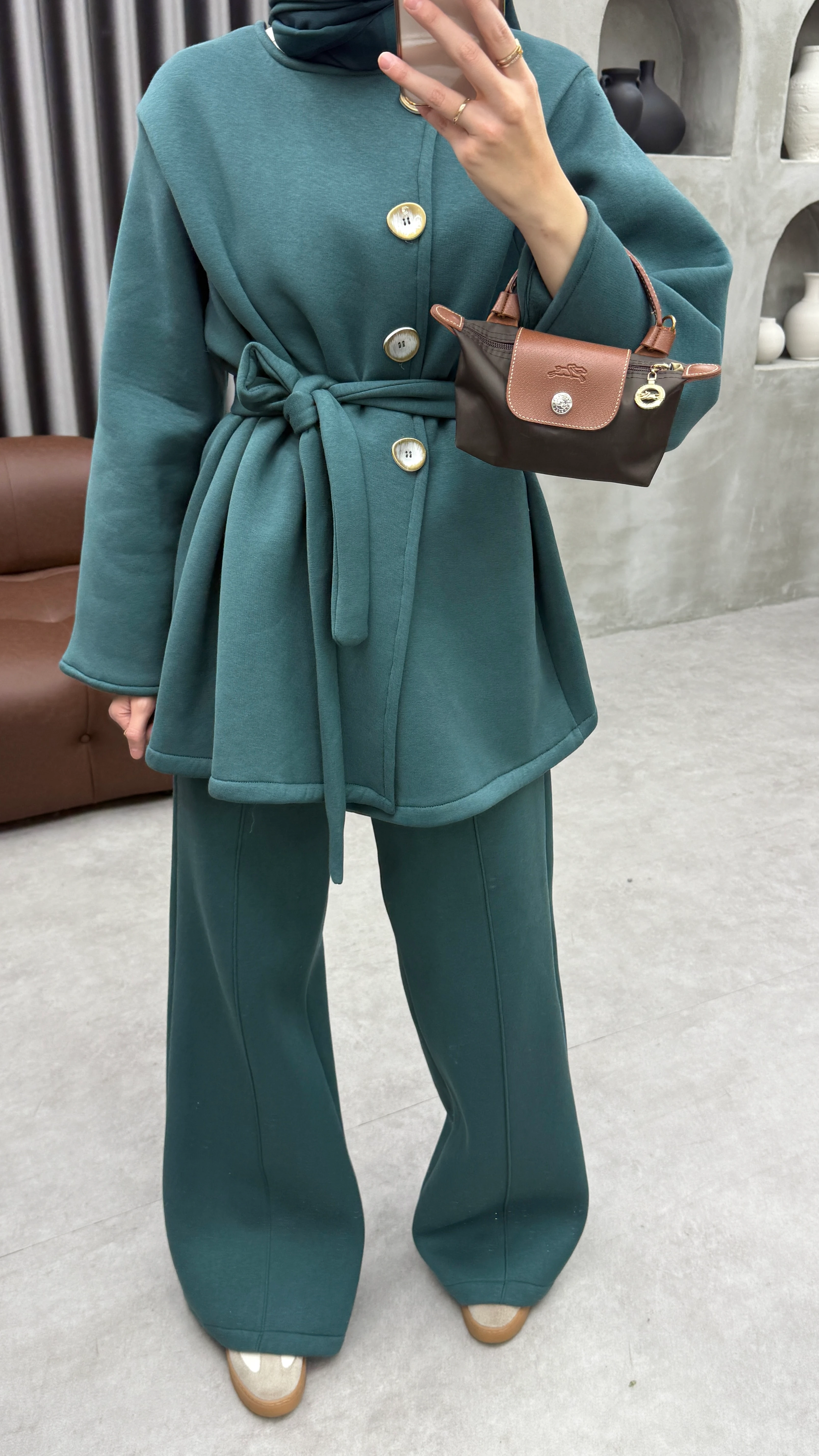 Oslo Şardonlu Takım - Yeşil