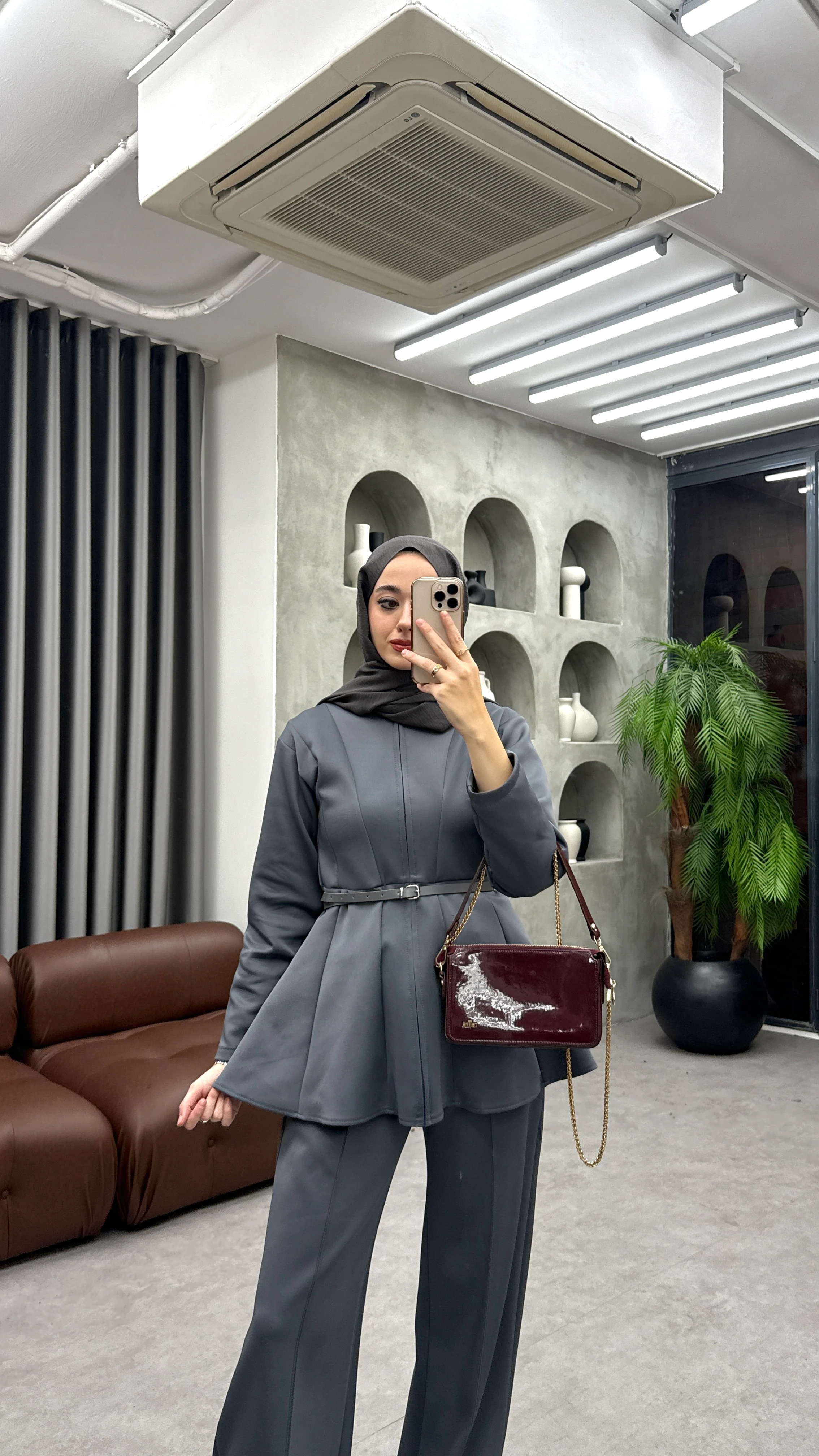 Suzi Scuba Takım - Gri