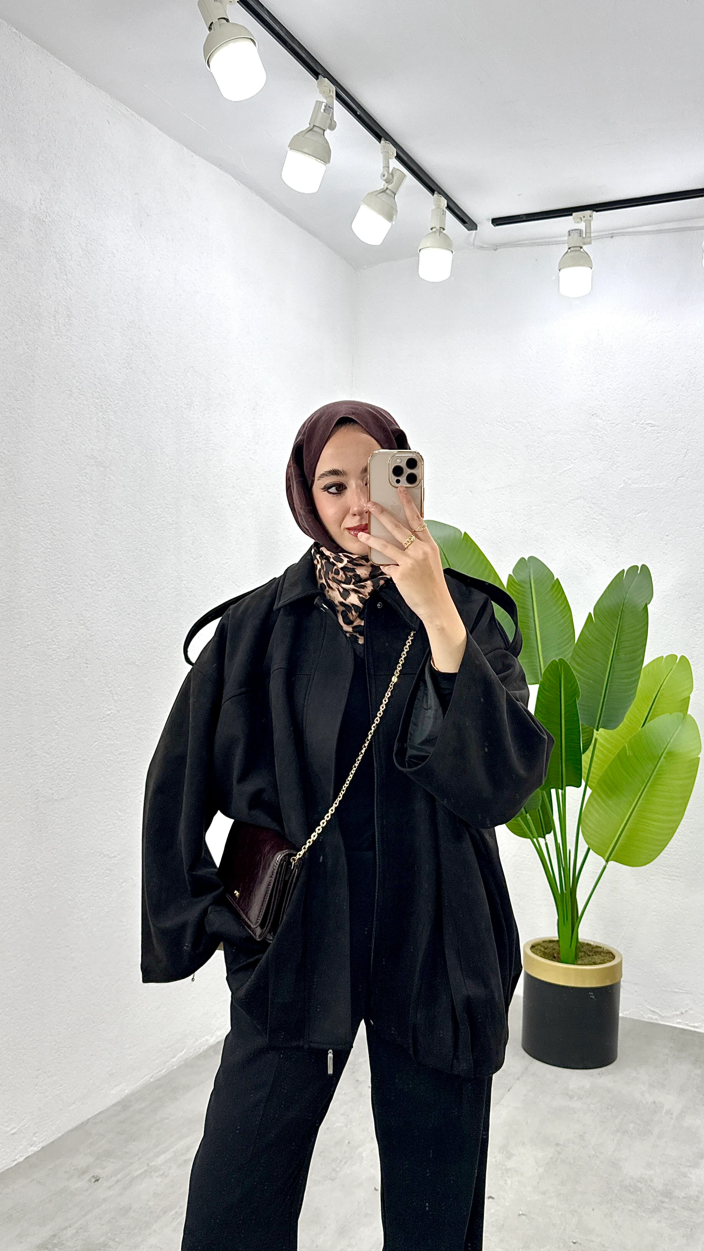 Bomber Süet Ceket - Siyah