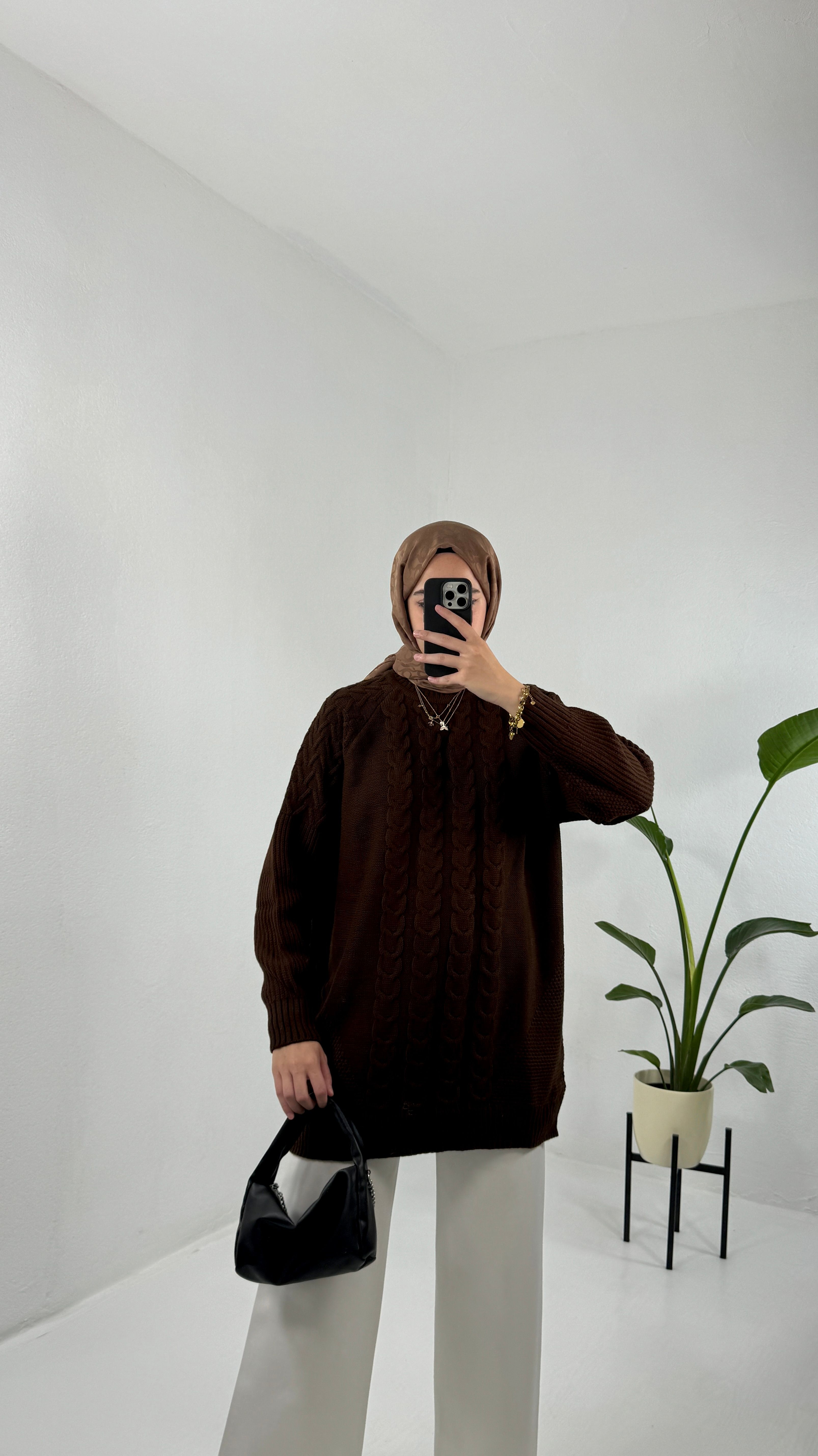 Reglan Kol Kazak - Kahve