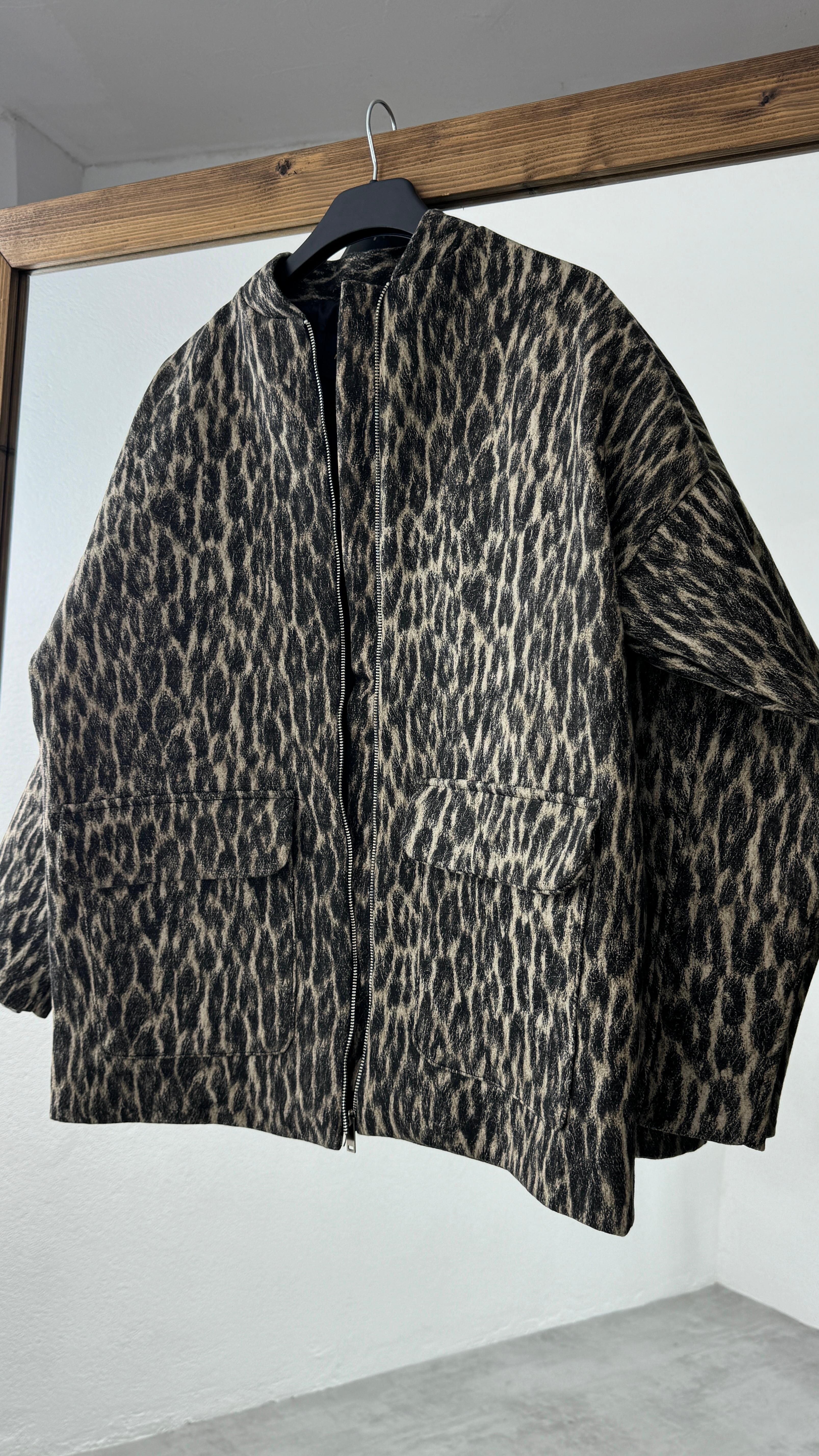 Massimo Leopar Mont Ceket