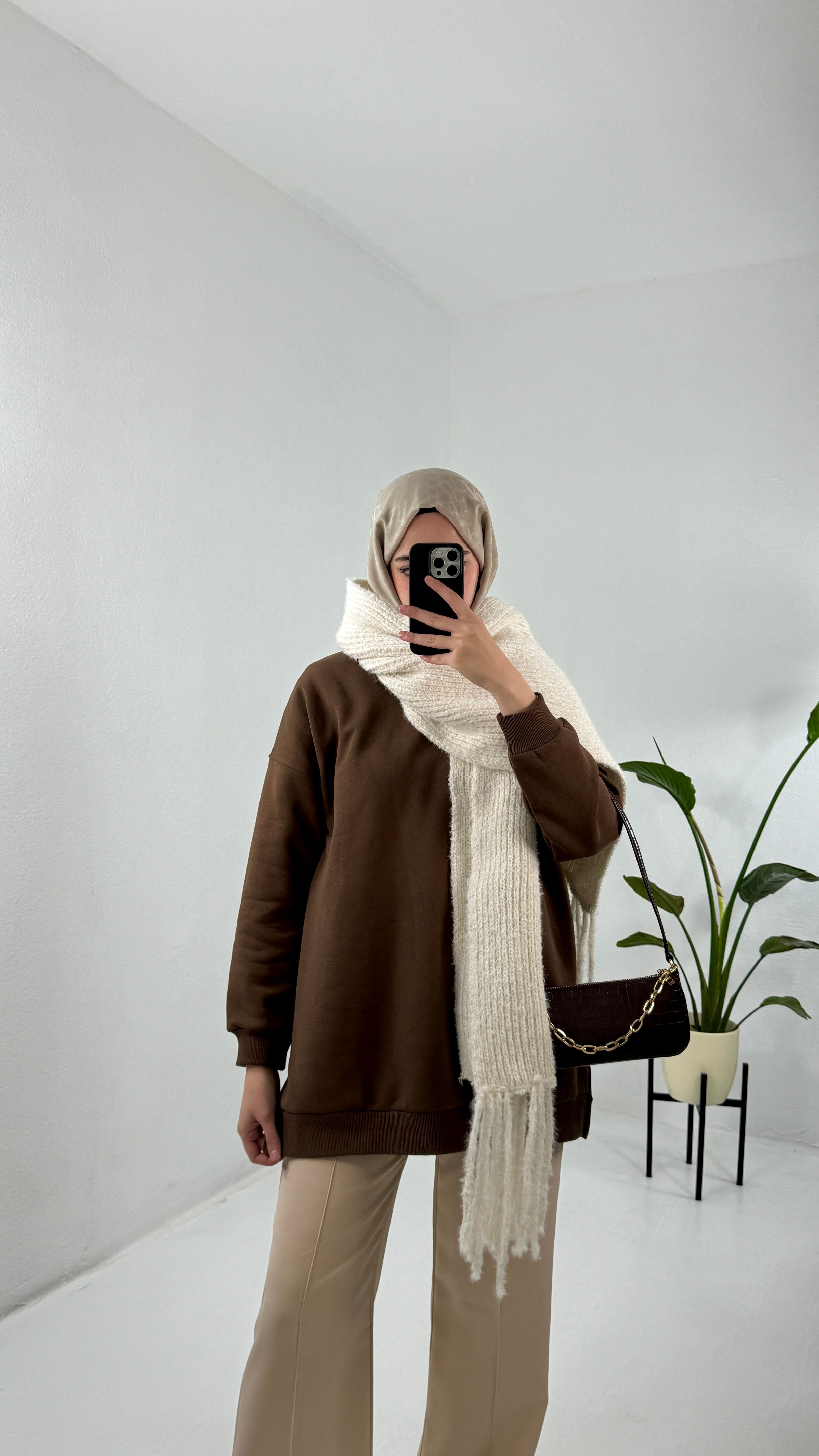 Polo Sweat - Kahve