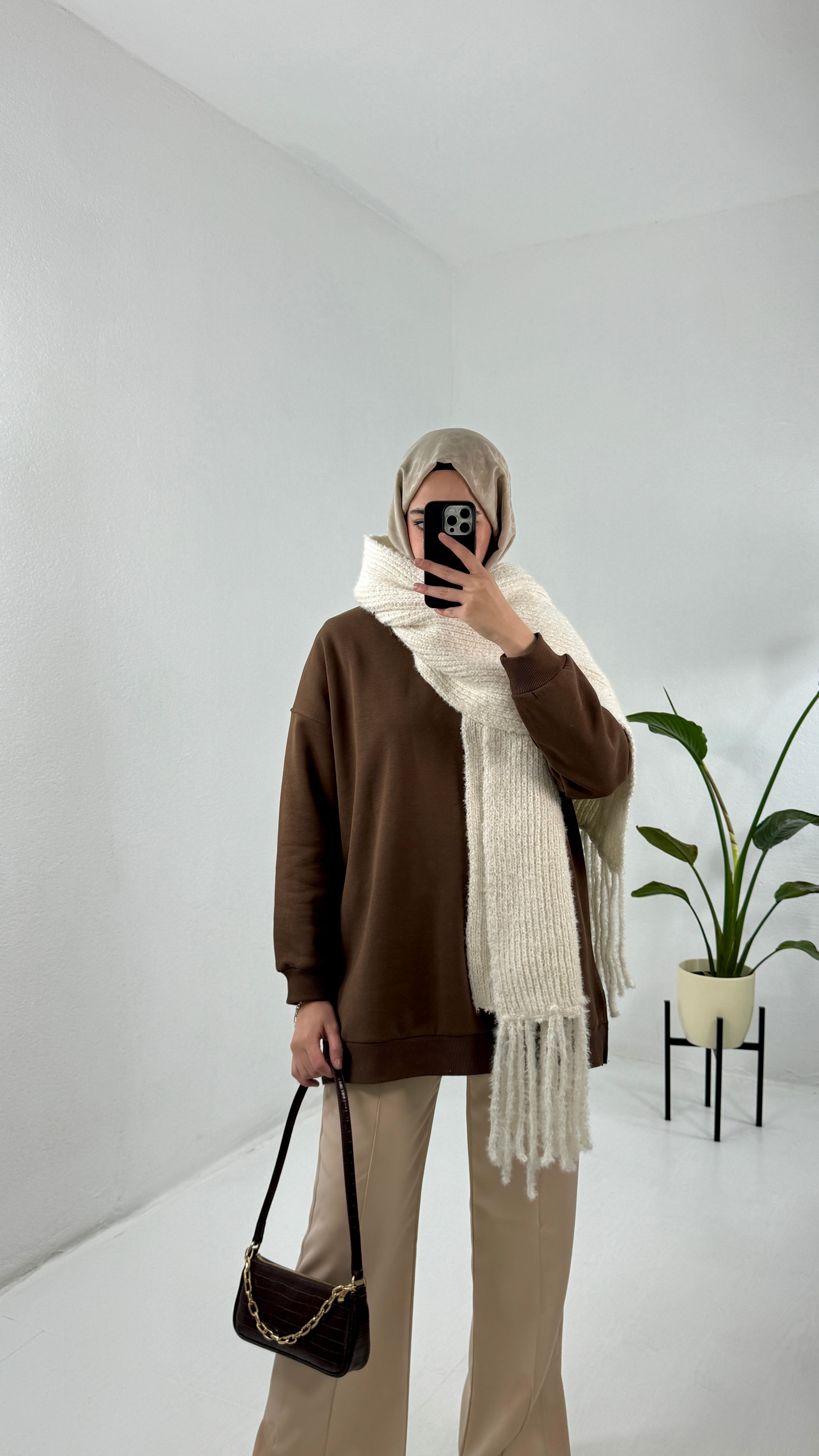 Polo Sweat - Kahve