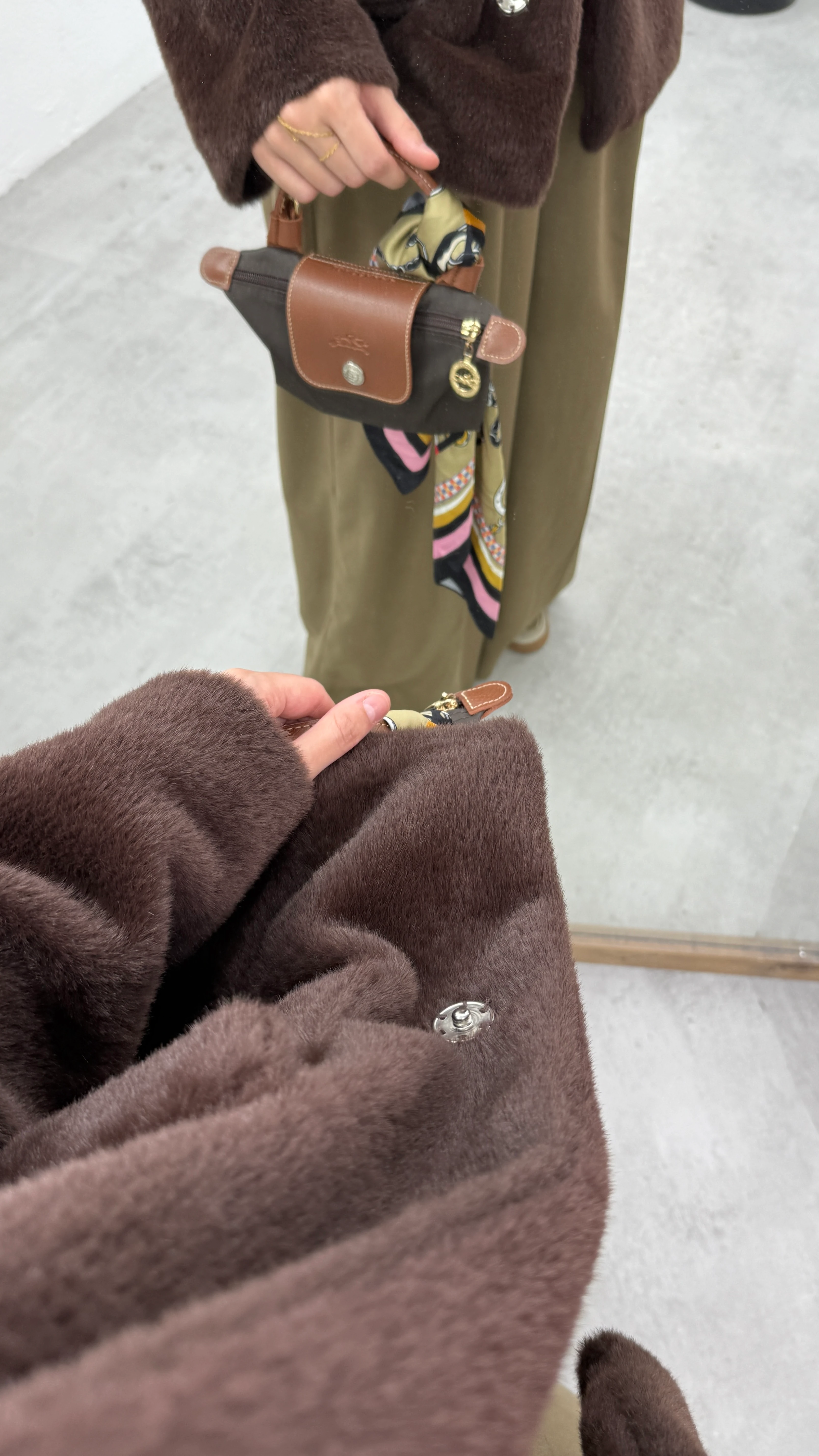 Roma Premium Kürk - Kahve