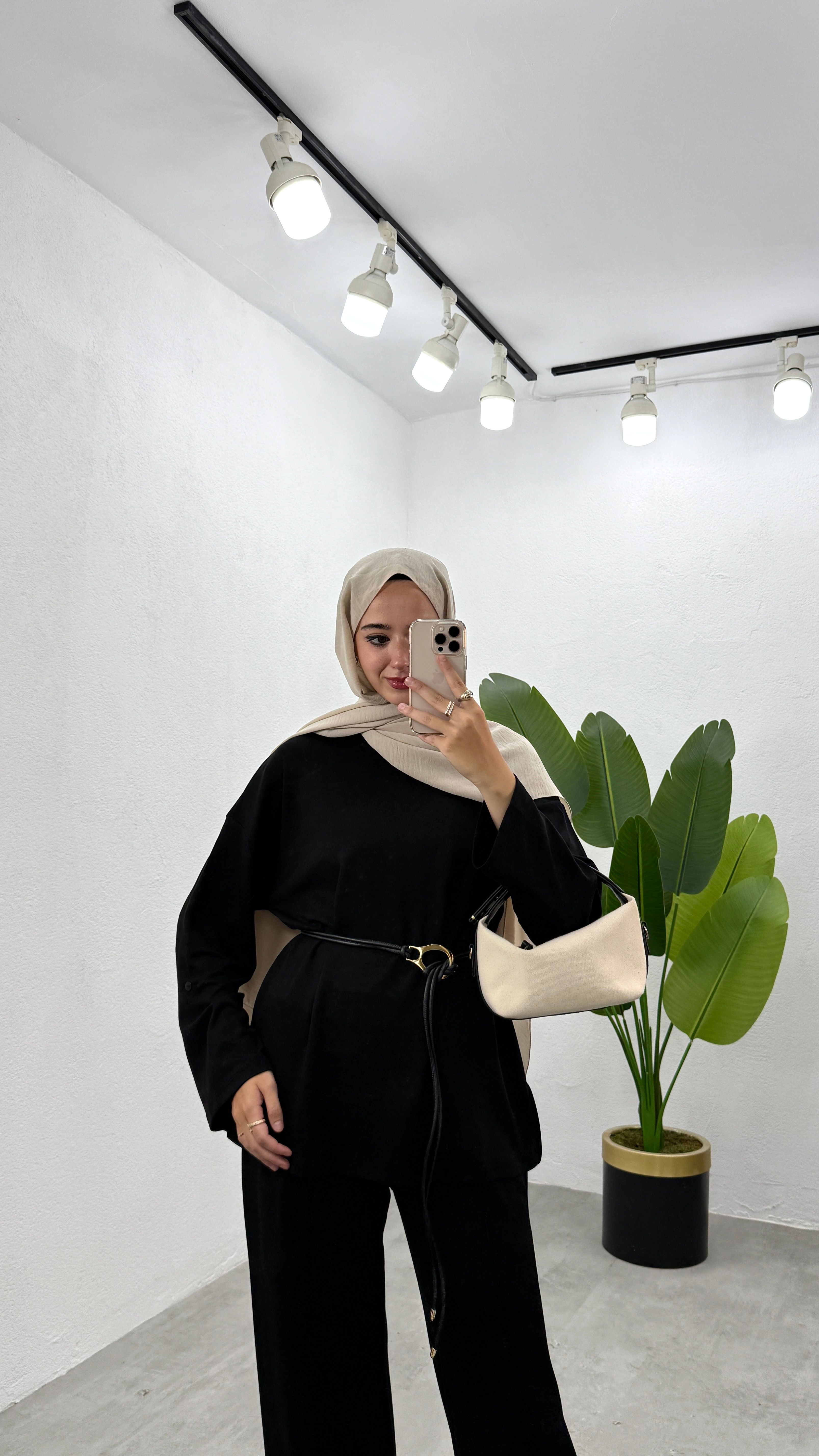 Oysh İkili Takım - Siyah
