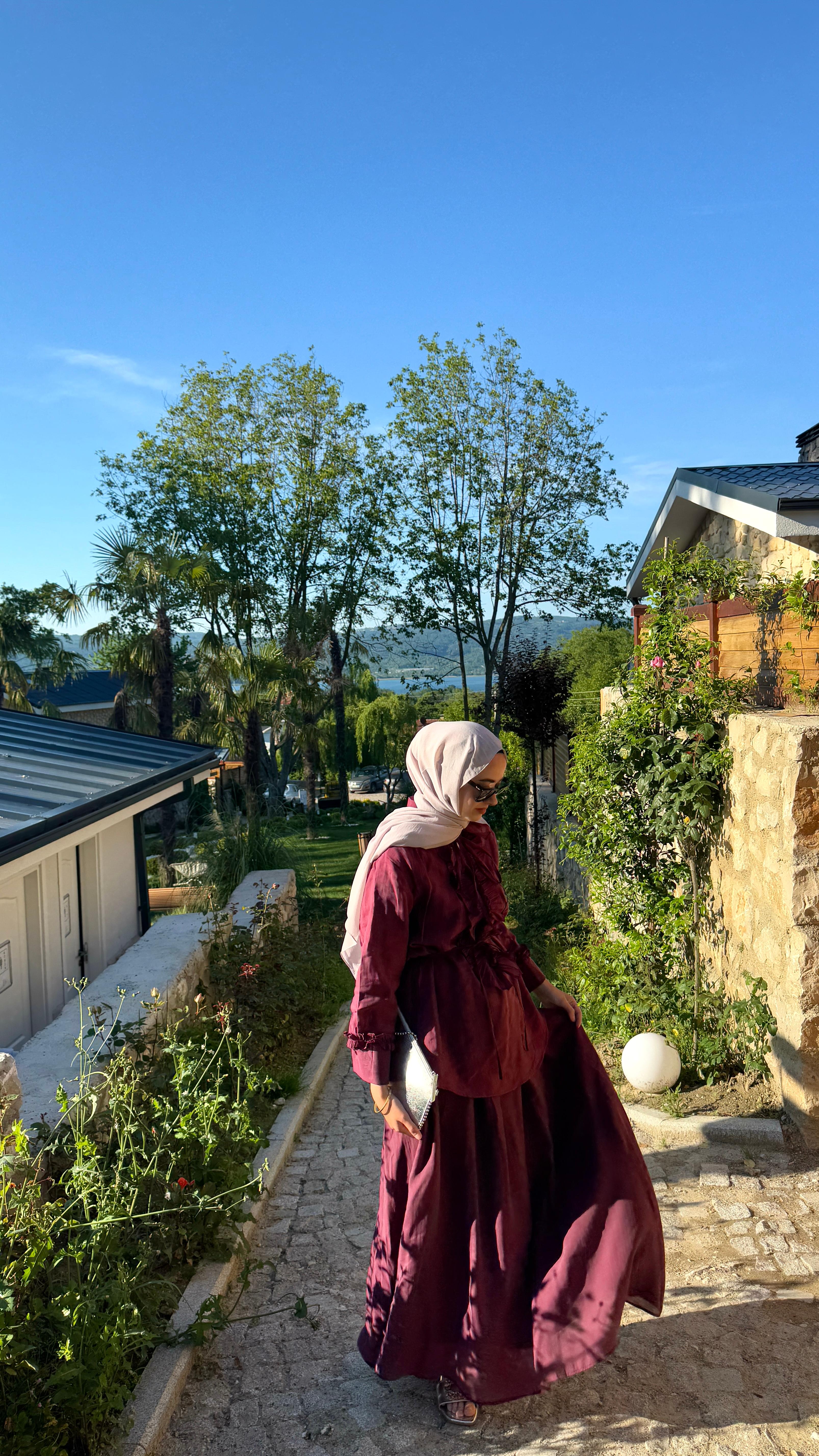 Ahsen Pamuk Vual Etekli Takım