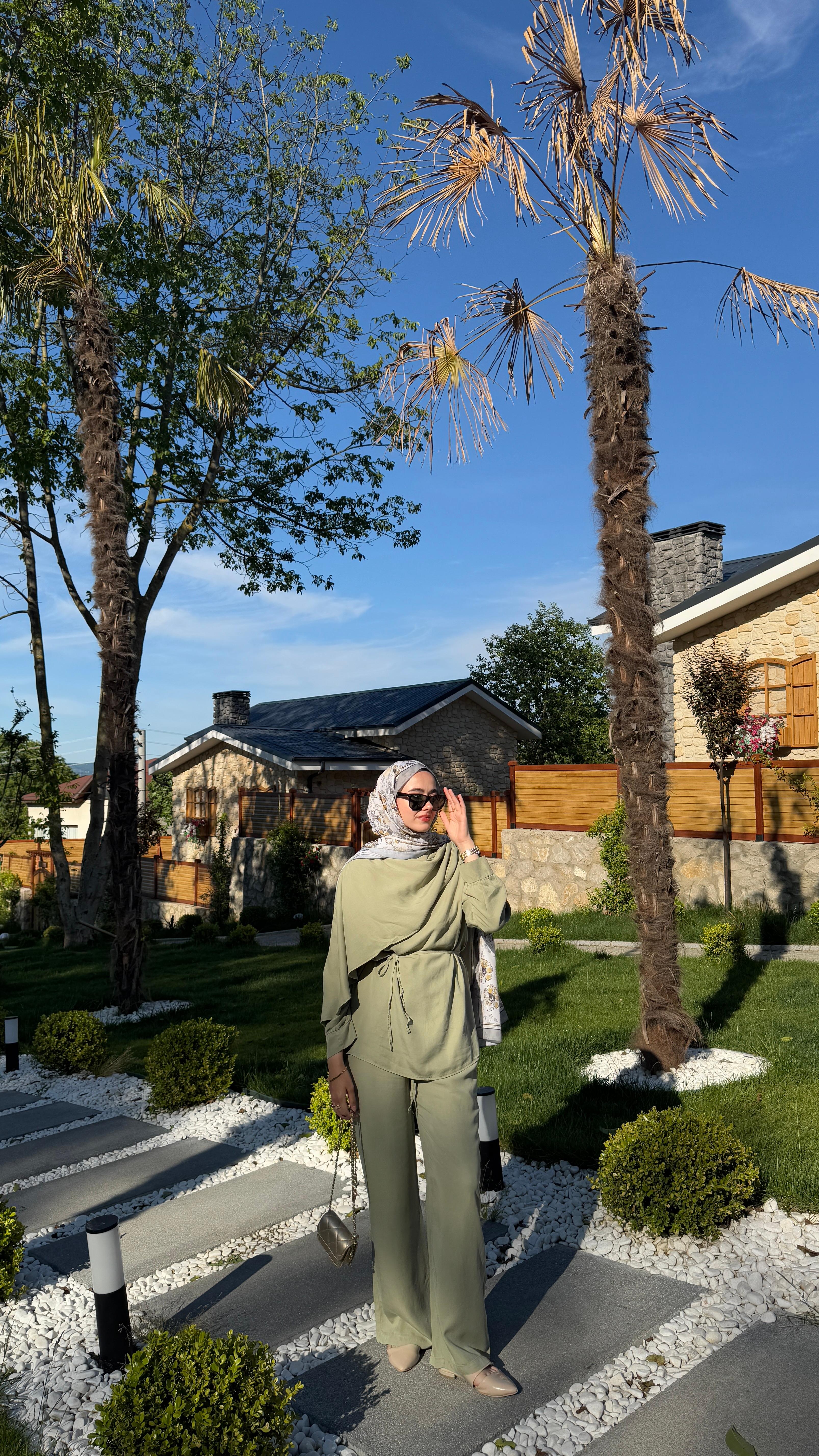Şal Yaka İkili Takım