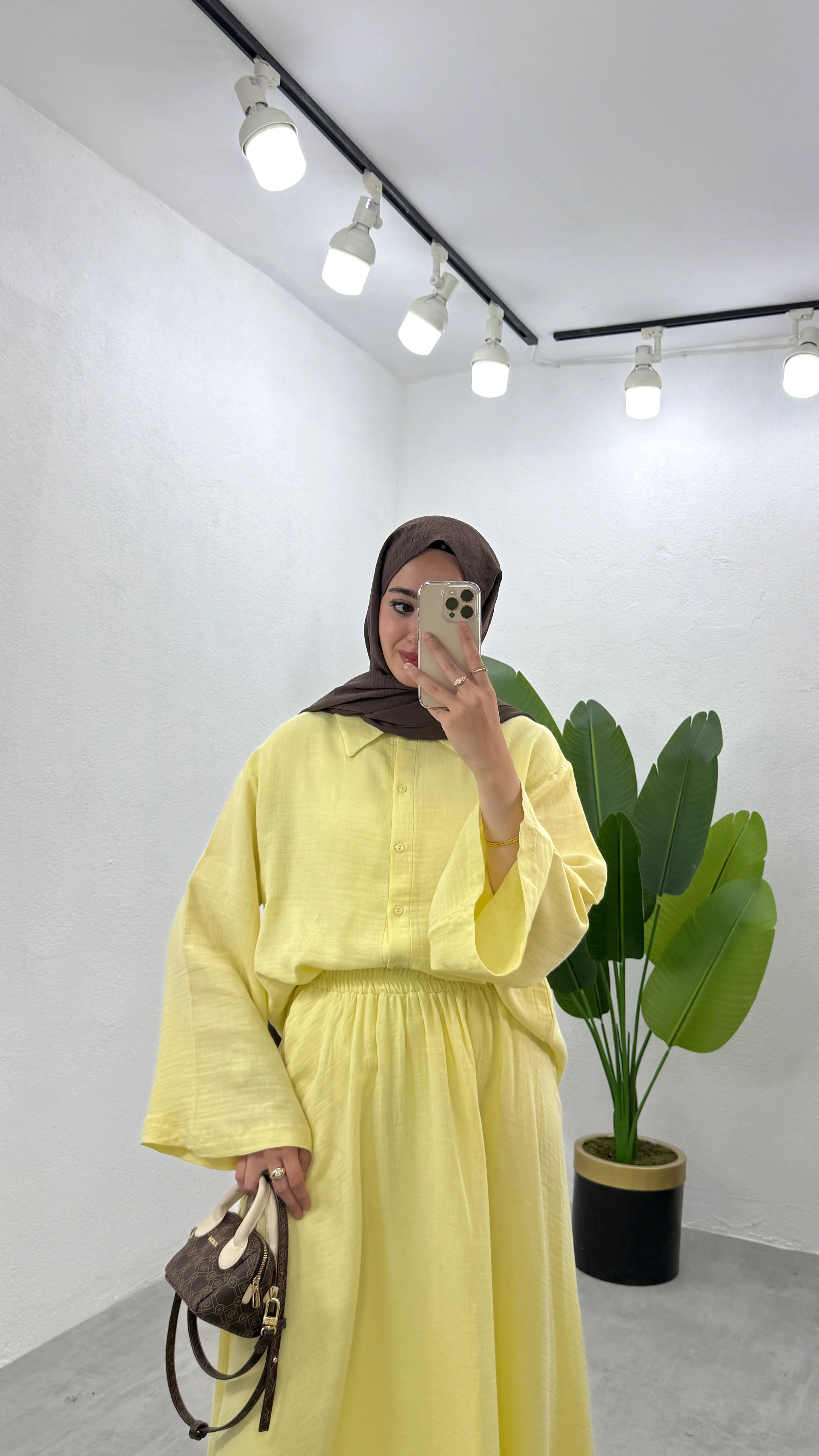 Lia Müslin Etekli Takım