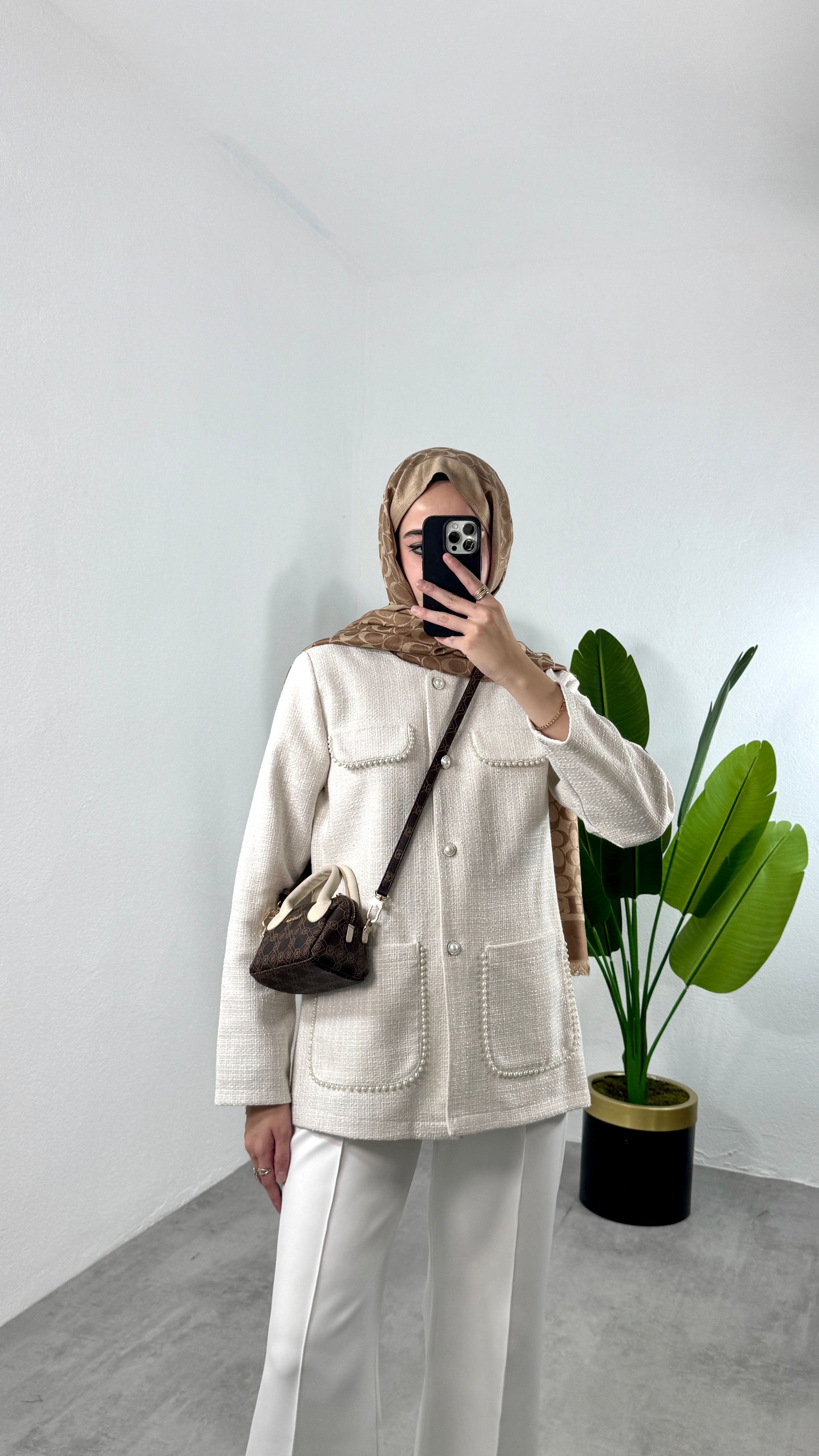 Chanel Tüvit Ceket