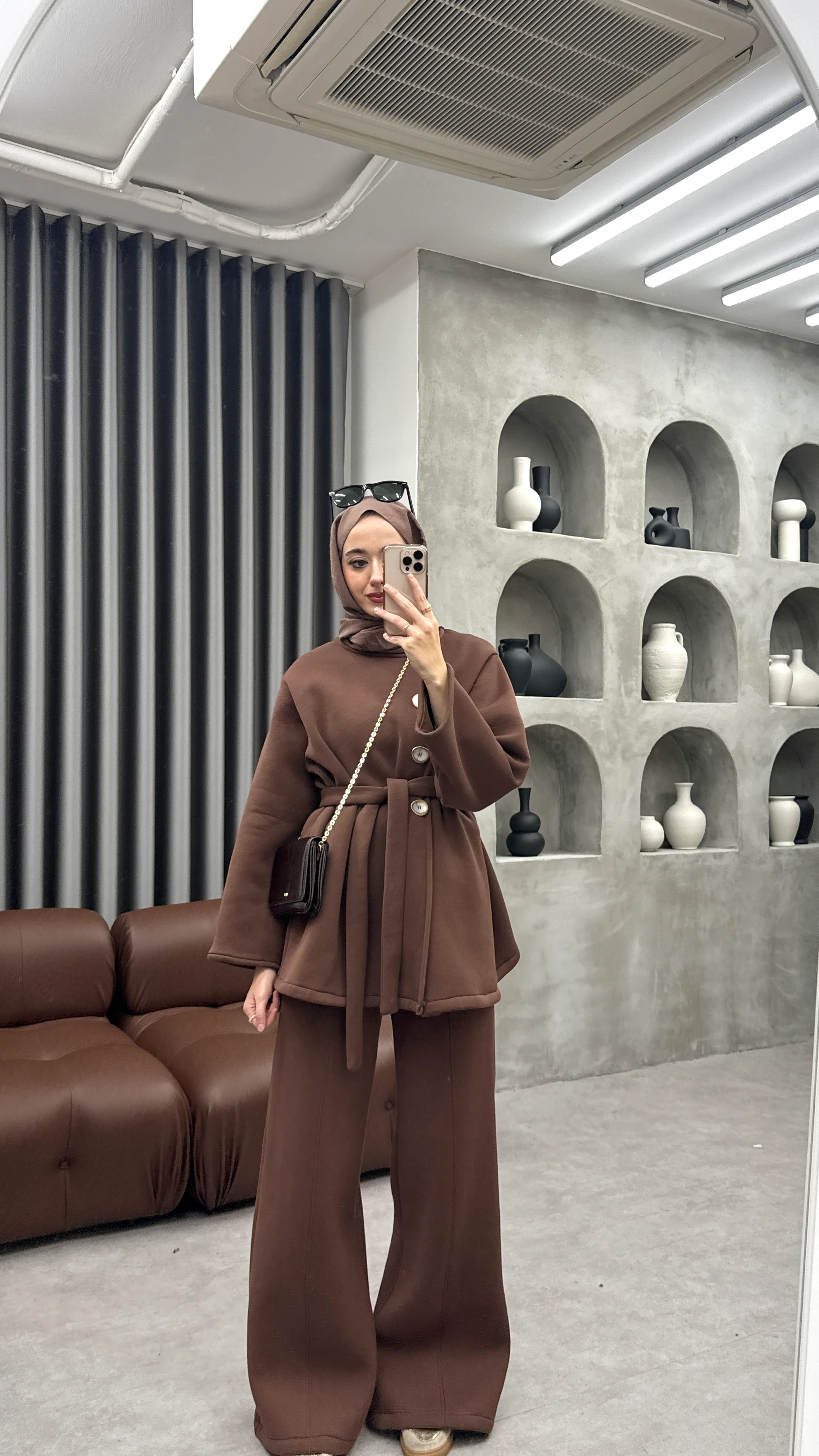 Oslo Şardonlu Takım - Kahve