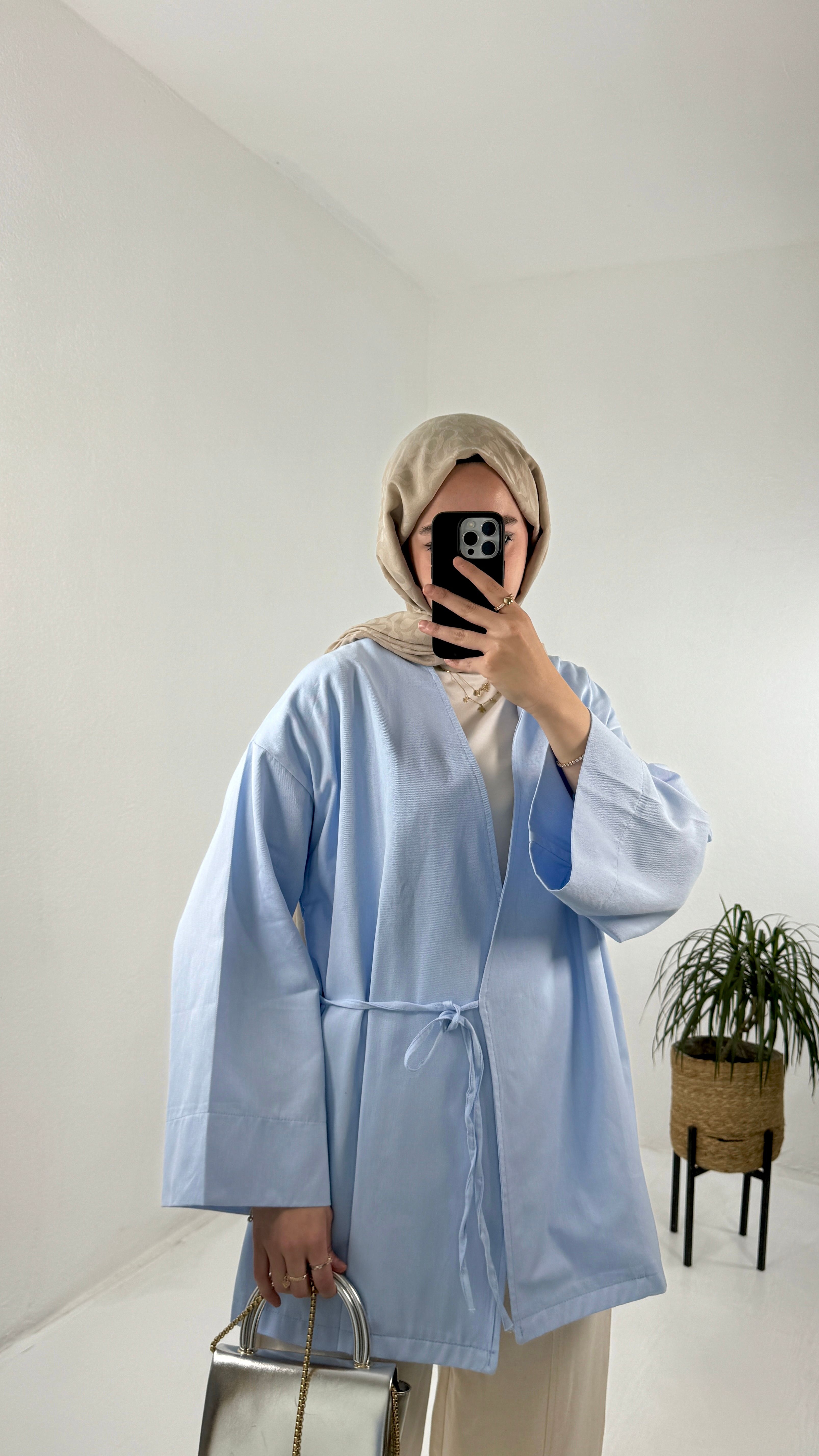 Gabardin Kimono - Bebe Mavisi