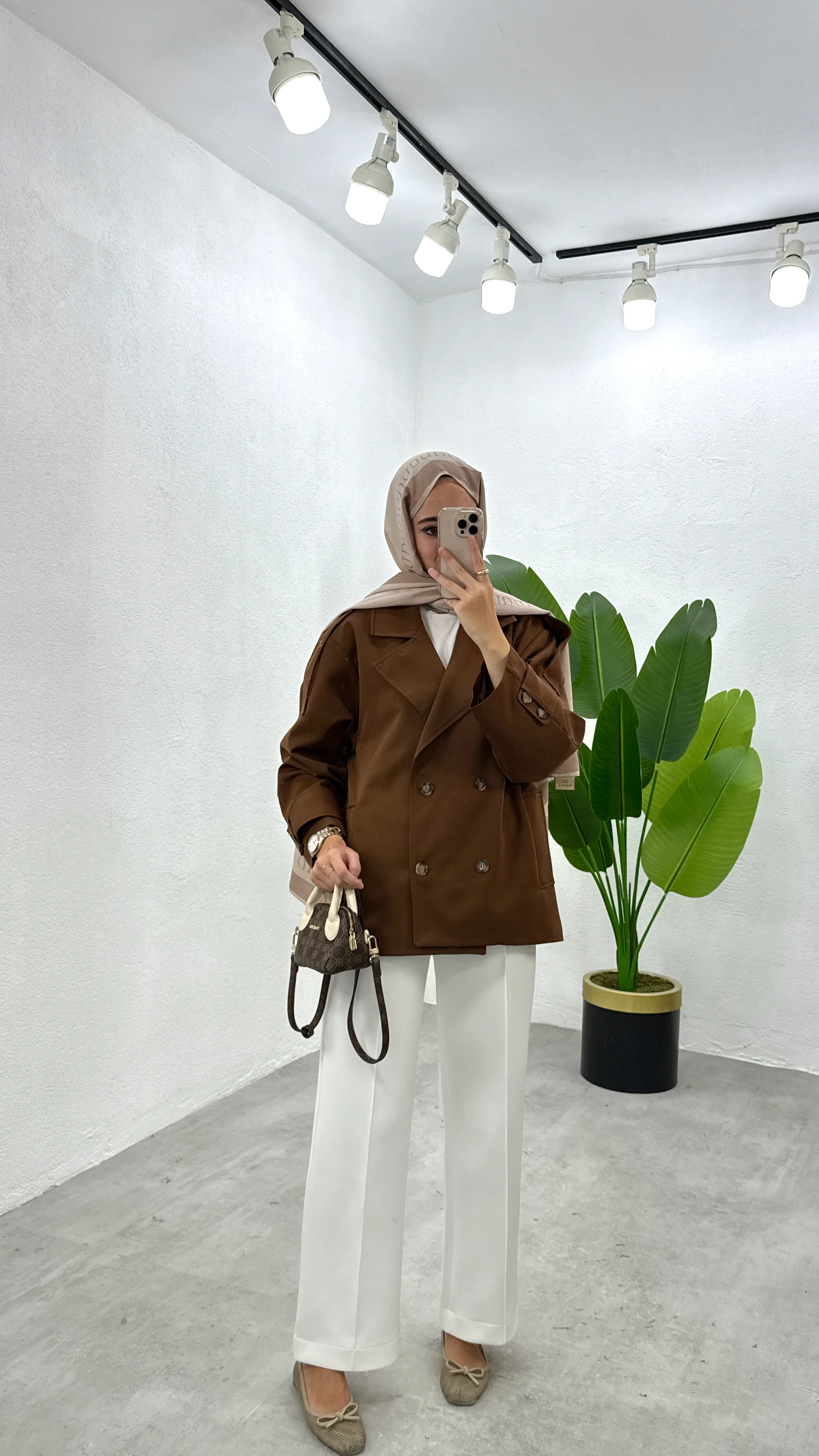 Touch Trençkot - Kahve