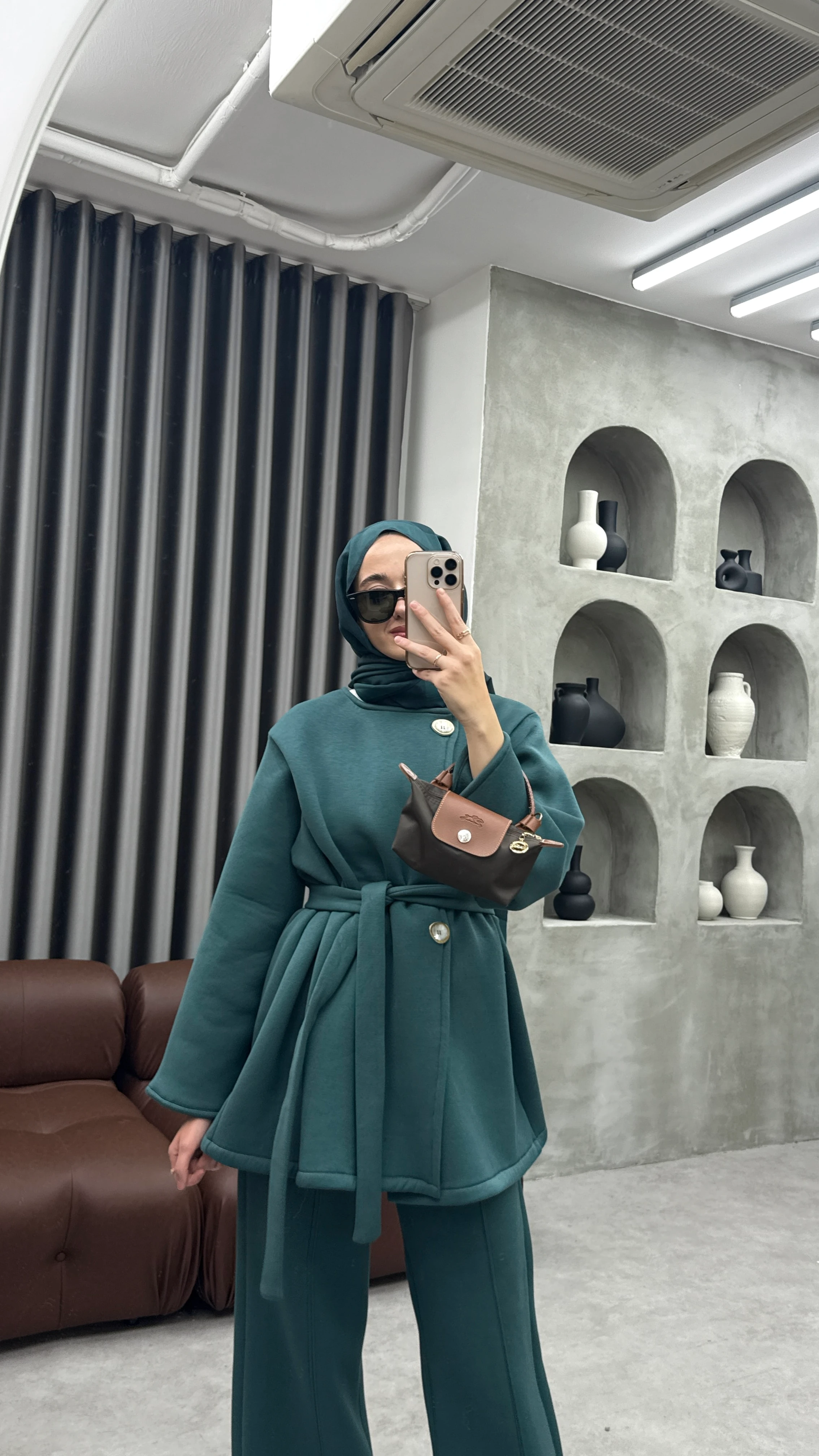 Oslo Şardonlu Takım - Yeşil